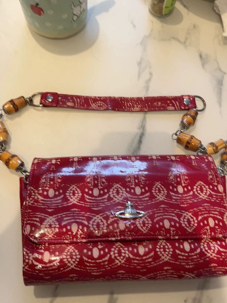 Vivienne Westwood size os Bamboo bag with single shoulder