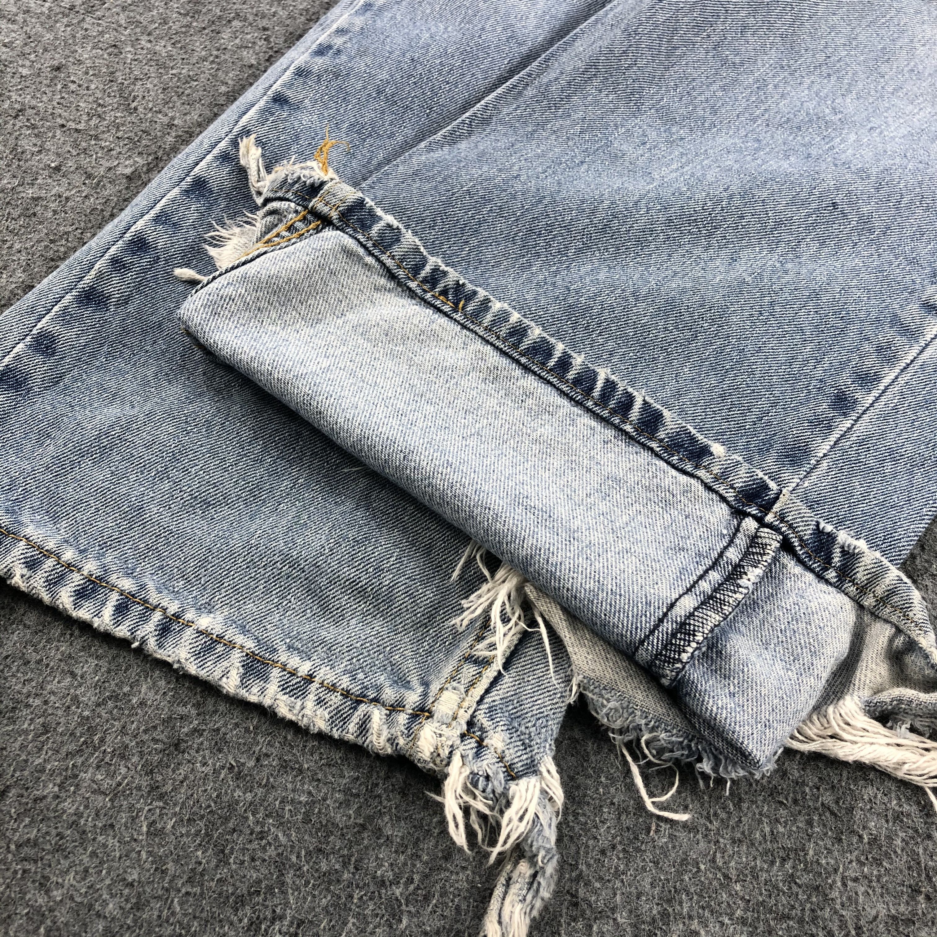 Levi's × Vintage Vintage Distress Levis 505 Jeans-JM1222 Size US 40 / EU 56 - 7 Thumbnail