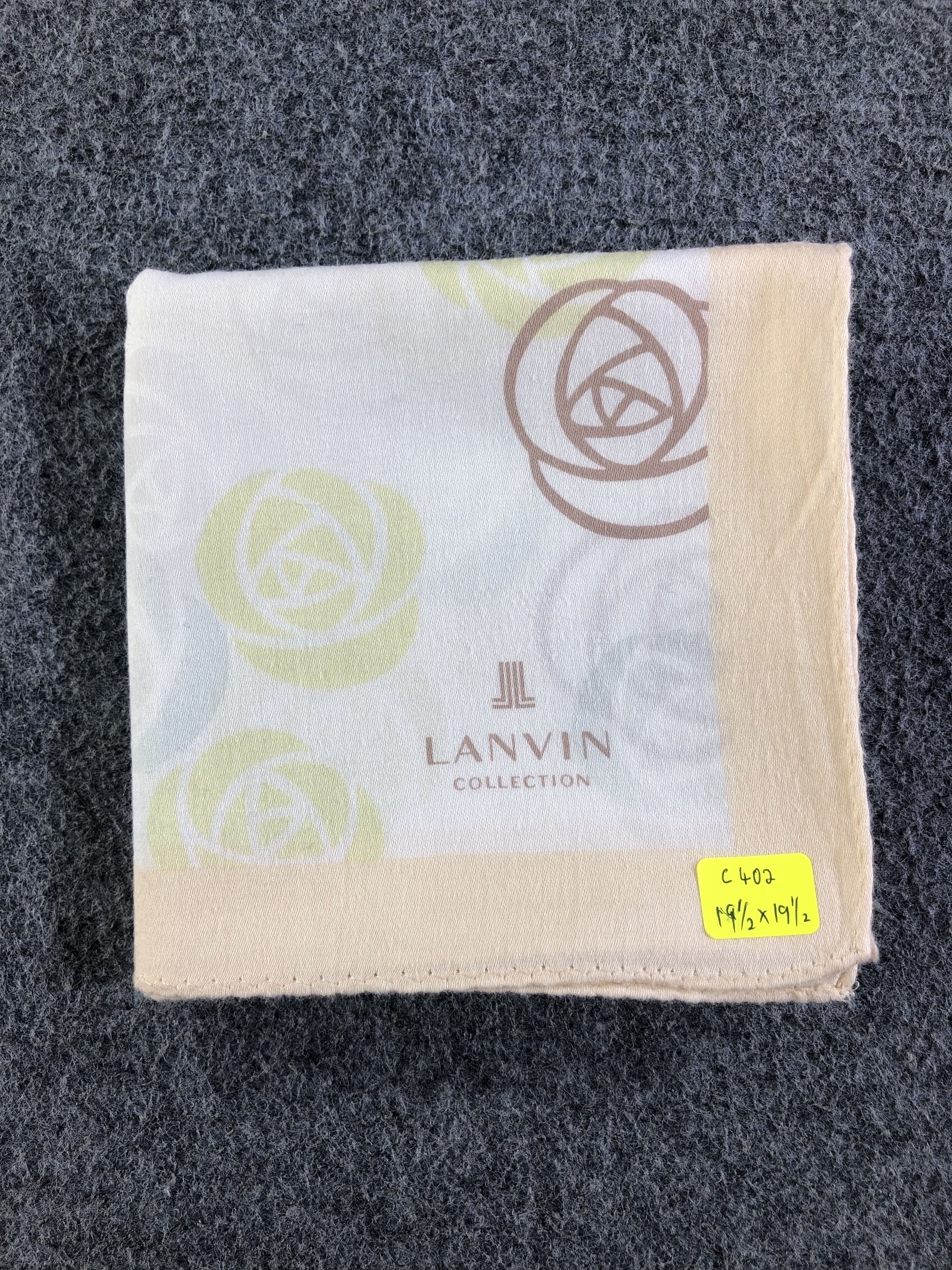 Lanvin Lanvin Handkerchief / Bandana / Neckerchief C402 Size ONE SIZE - 6 Thumbnail