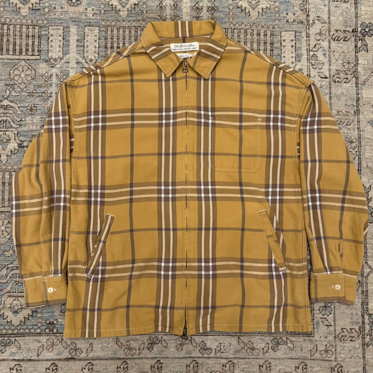 Remi Relief Check Plaid Zip Shirt Size US L / EU 52-54 / 3 - 1 Thumbnail