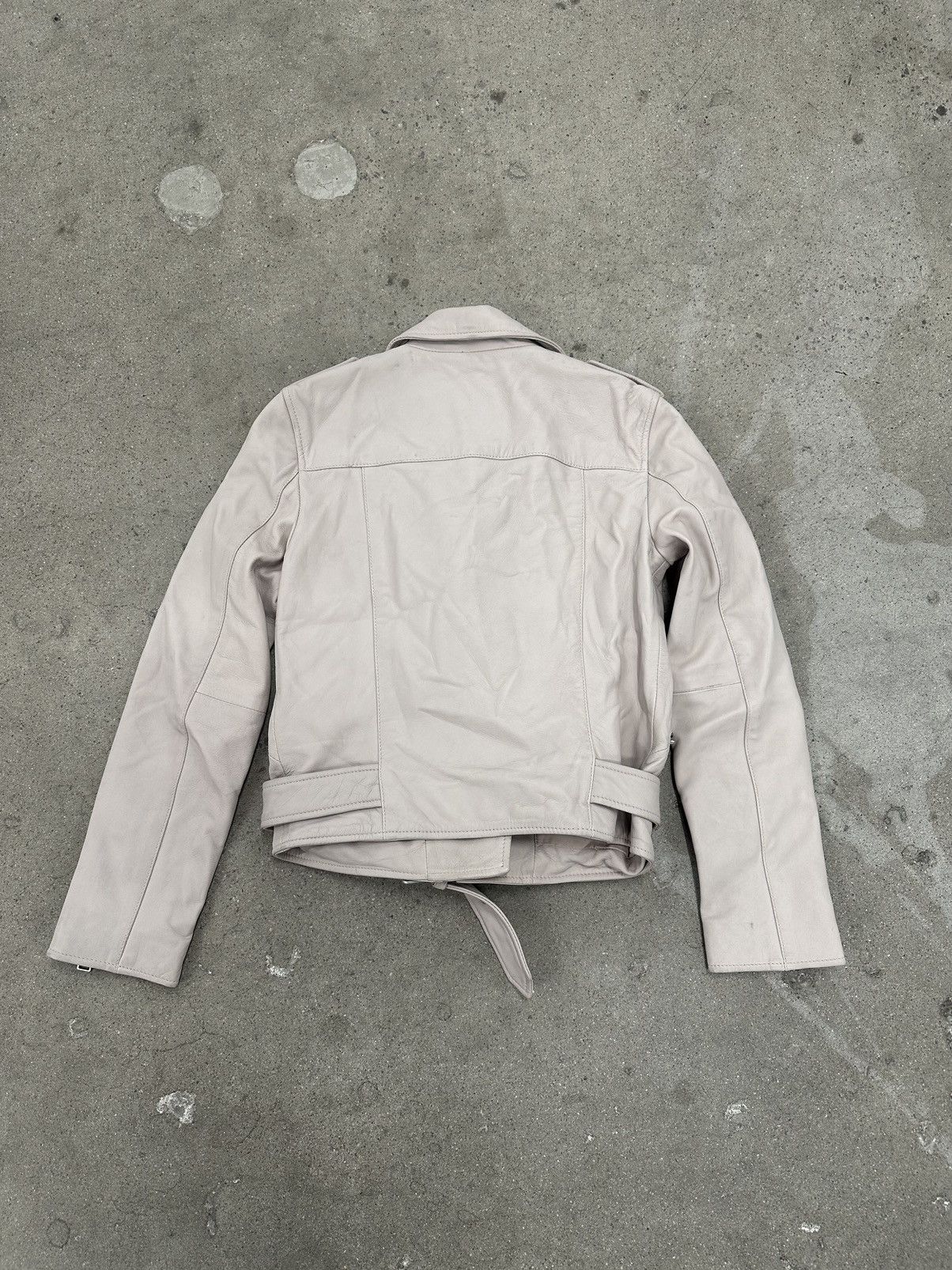 Allsaints ALLSAINTS Lambskin leather Motorcycle Jacket Size XS / US 0-2 / IT 36-38 - 2 Thumbnail