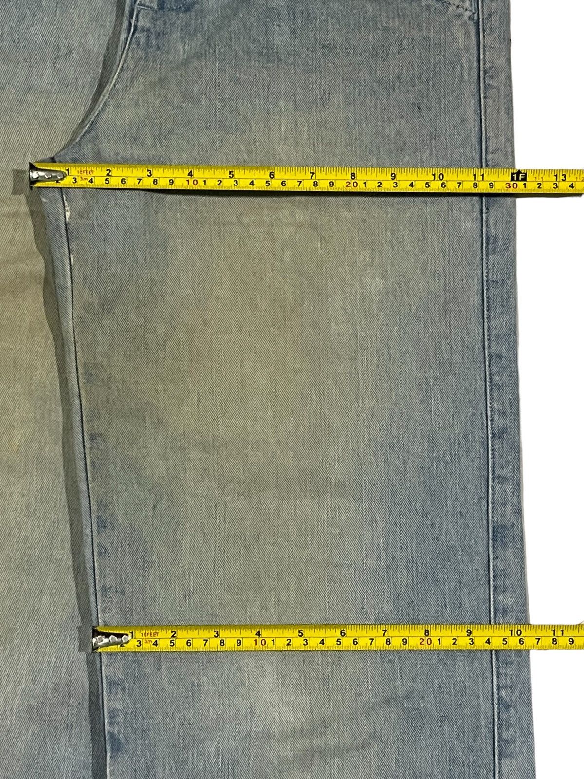 Japanese Brand Vintage Japanese Brand Mud Washed Baggy Style Jeans Size US 28 / EU 44 - 16 Thumbnail
