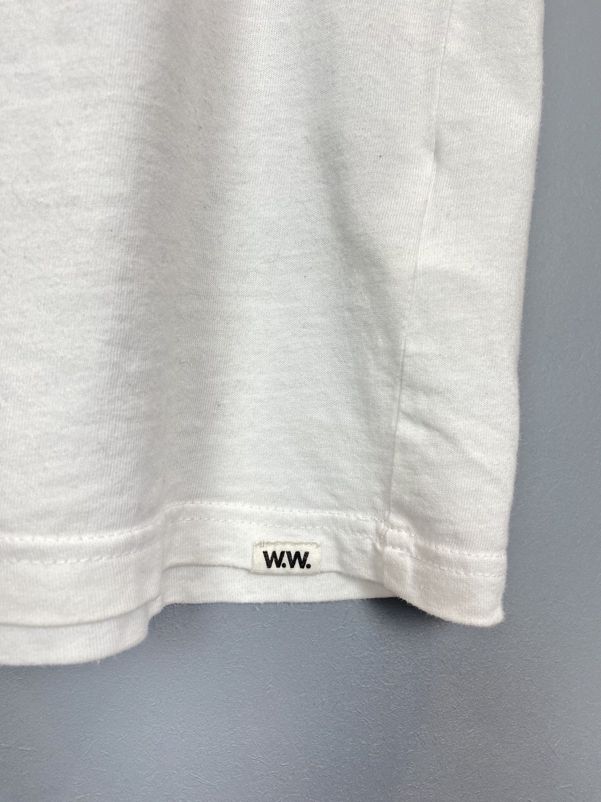 Wood Wood Wood Wood Short Sleeve T Shirt Men’s Size Small Square White Size US S / EU 44-46 / 1 - 4 Thumbnail