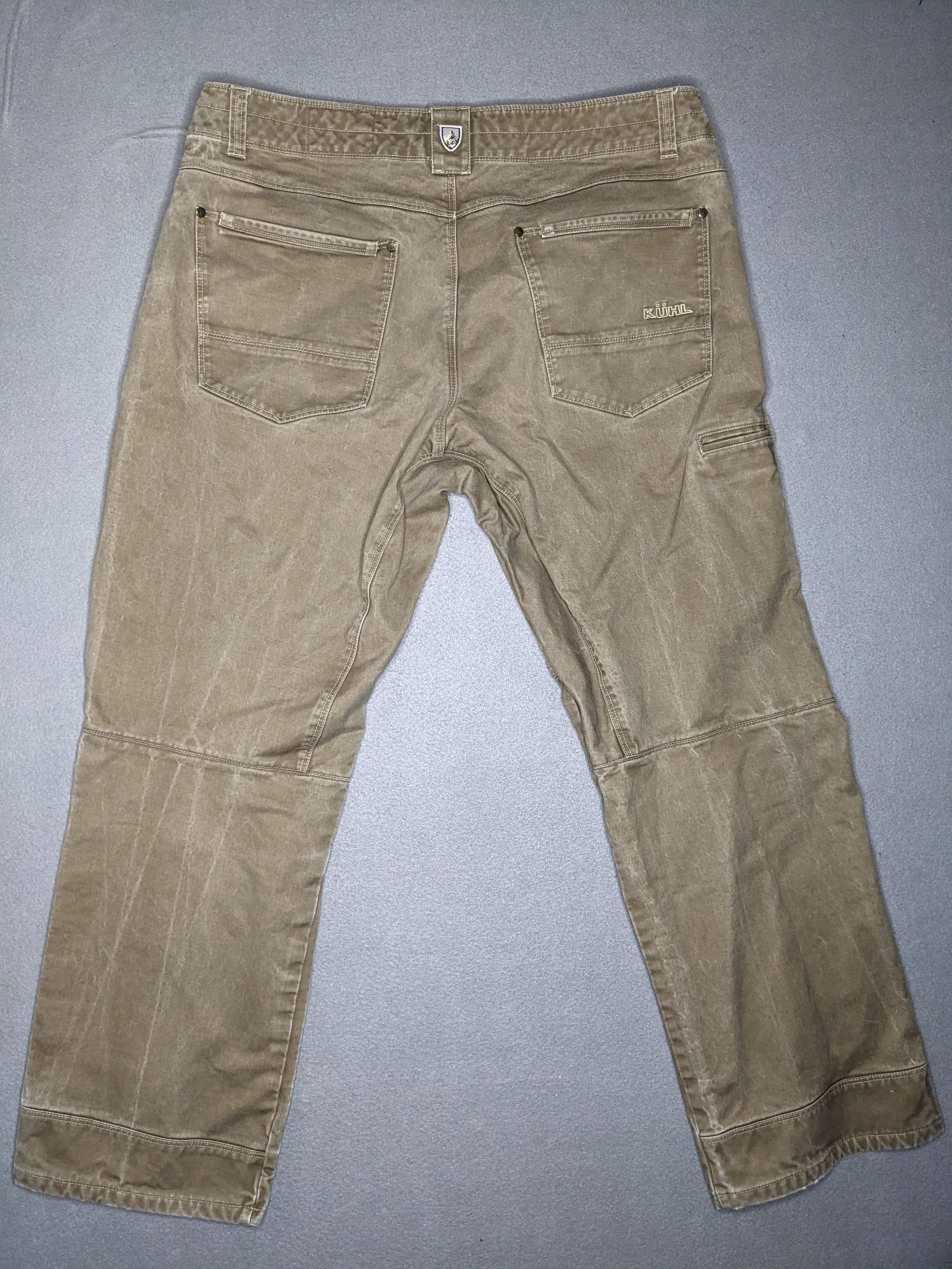 Kuhl Kuhl Rydr Pants Mens 38x30 Brown Vintage Patina Dye Hiking Size US 38 / EU 54 - 1 Thumbnail