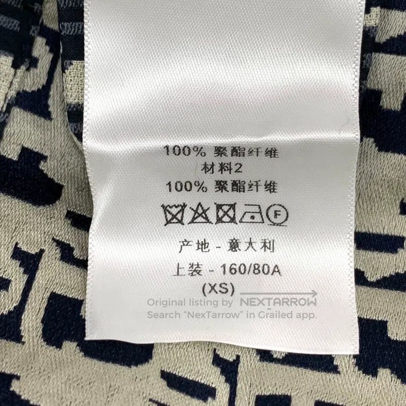 Dior Dior Colour block logo jacquard full print hooded semi-zip Size XS / US 0-2 / IT 36-38 - 8 Thumbnail