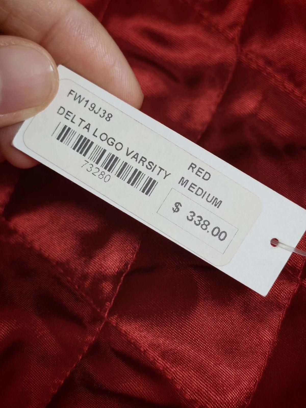 Supreme Delta Logo Varsity Jacket Size US M / EU 48-50 / 2 - 3 Thumbnail