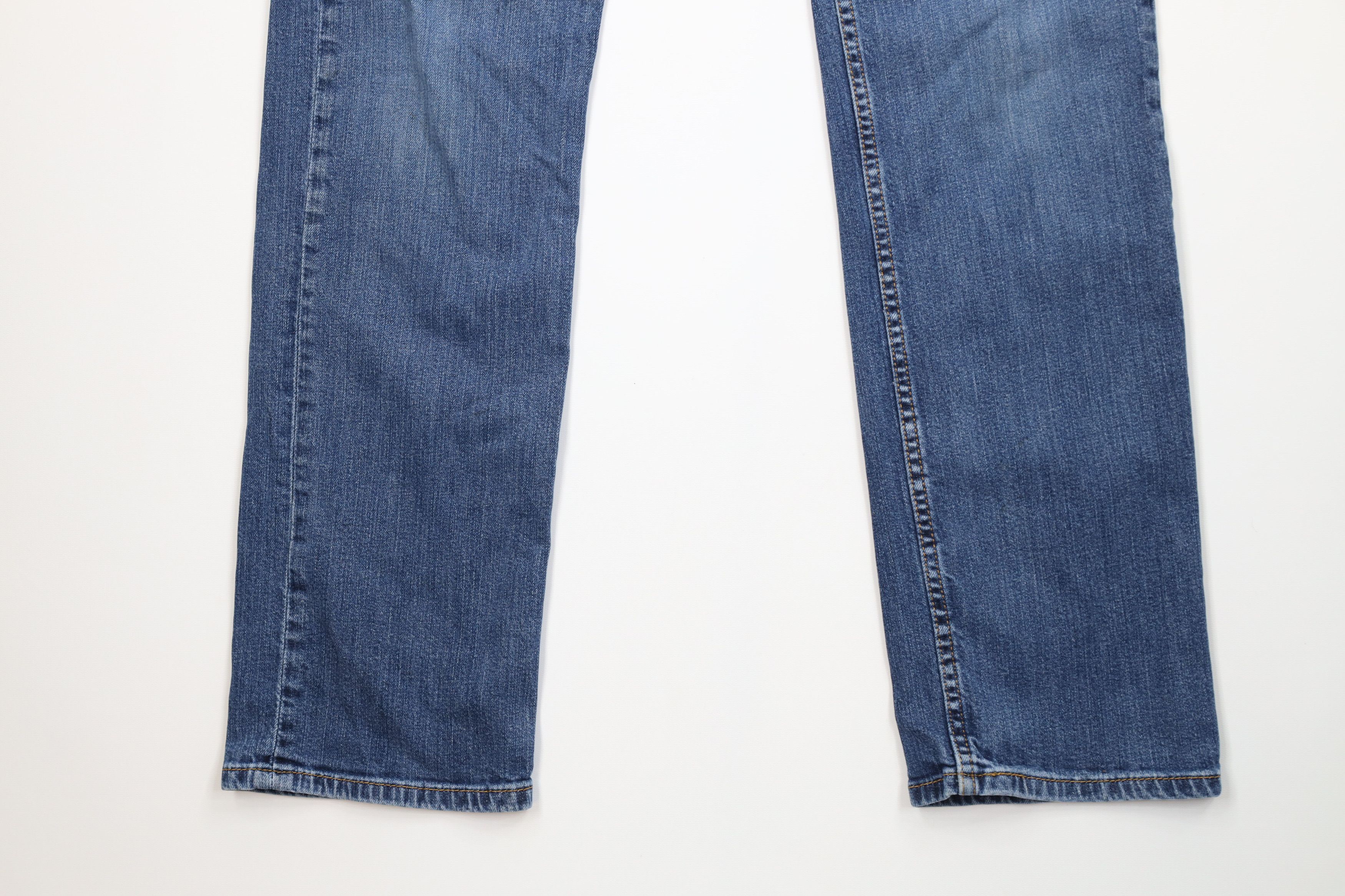 Levi's Vintage Y2K Levis 514 Straight Leg Denim Jeans Blue Cotton Size US 32 / EU 48 - 4 Thumbnail