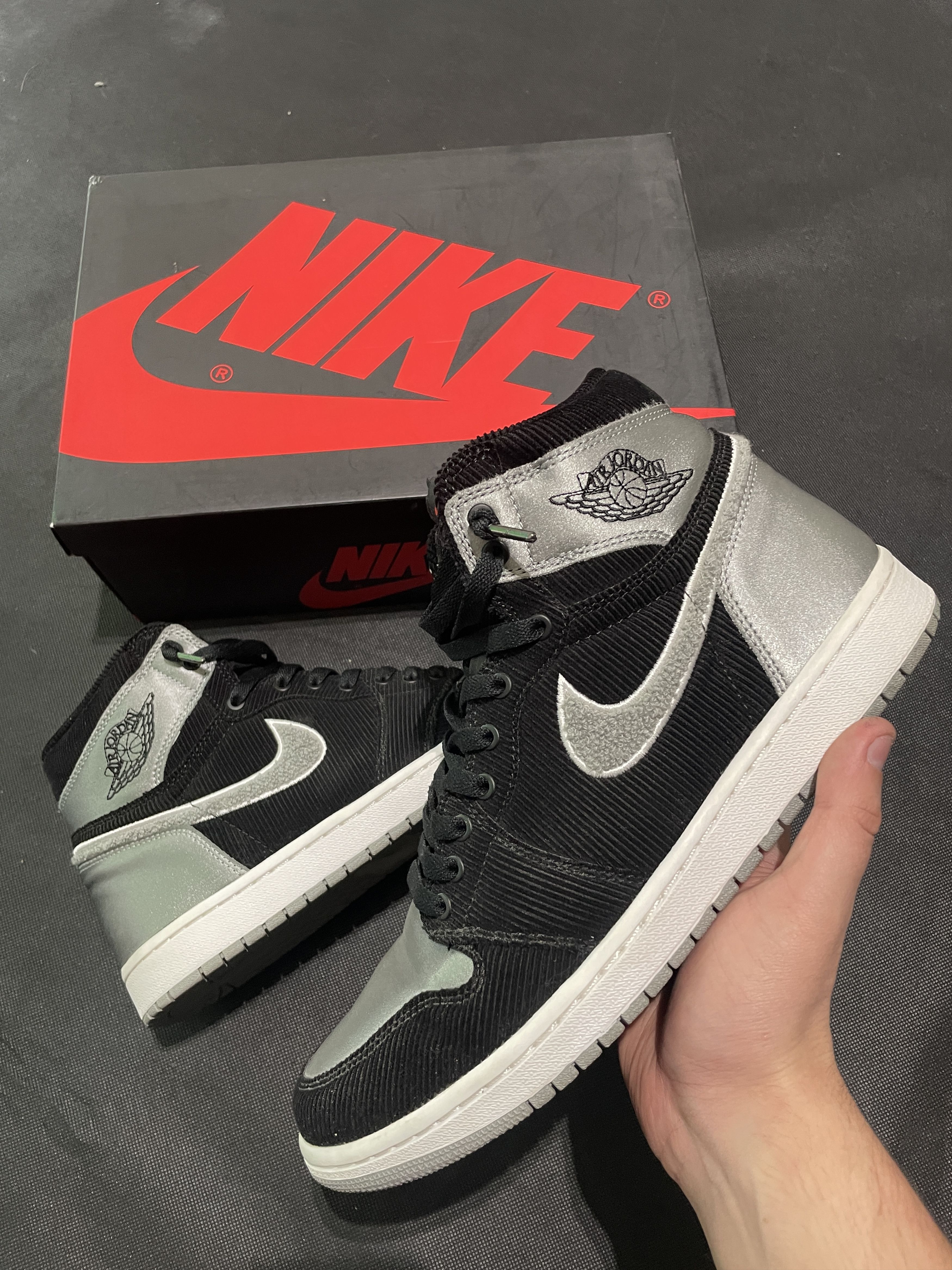 Nike Nike Air Jordan 1 High Alkali May Shadow US 11 EU 45 Size US 12 / EU 45 - 1 Thumbnail
