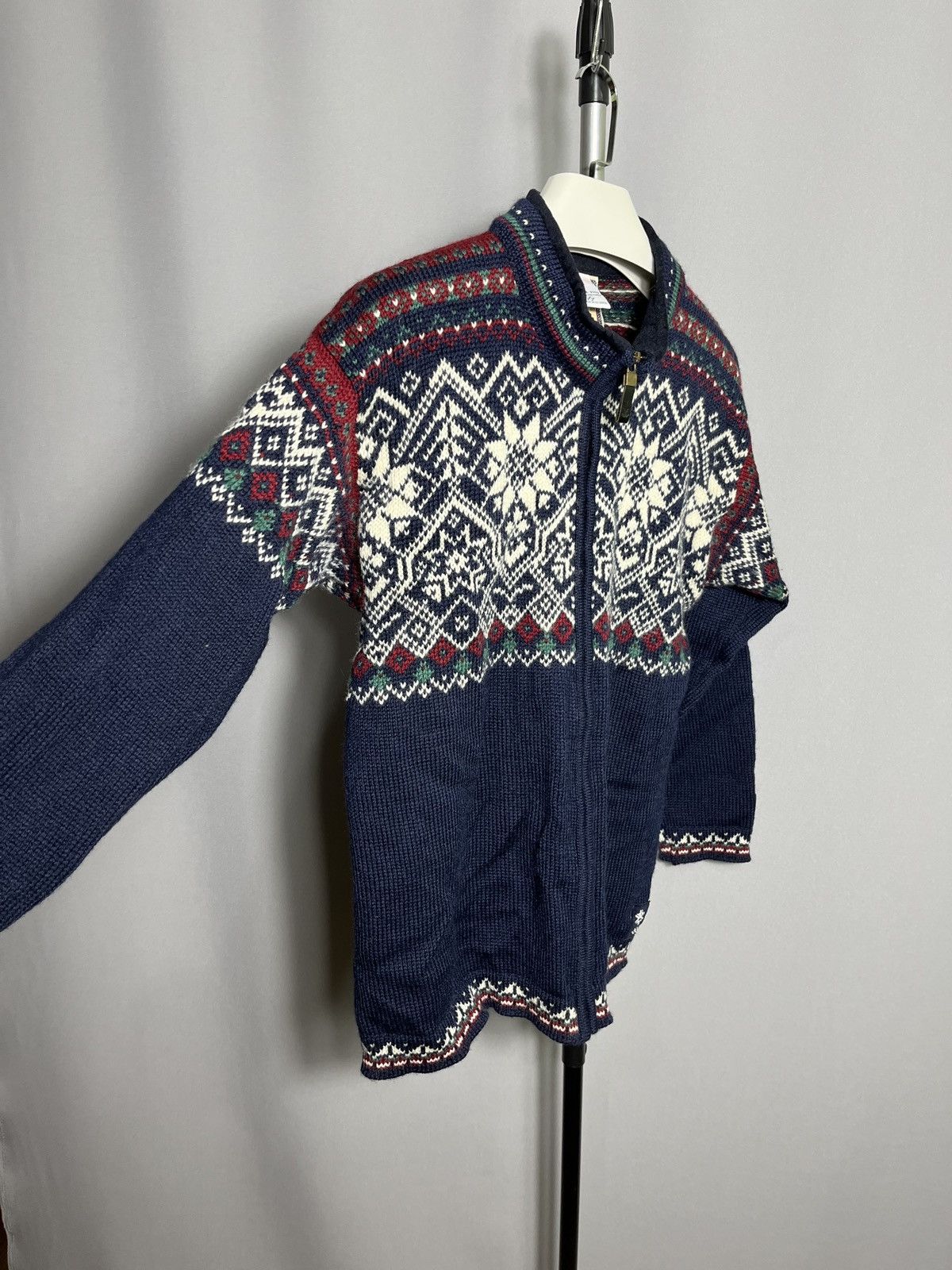 Dale Of Norway dale of norway salt lake 2002 olympic sweater wool full zip Size US M / EU 48-50 / 2 - 4 Thumbnail