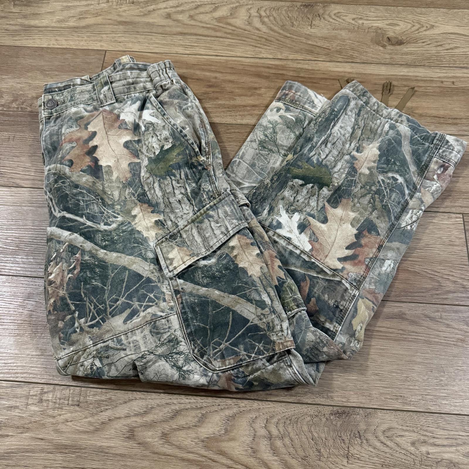 Redhead RedHead Silent Hide Camo Cargo Pants Flex Waist Size 34 Size US 34 / EU 50 - 1 Thumbnail