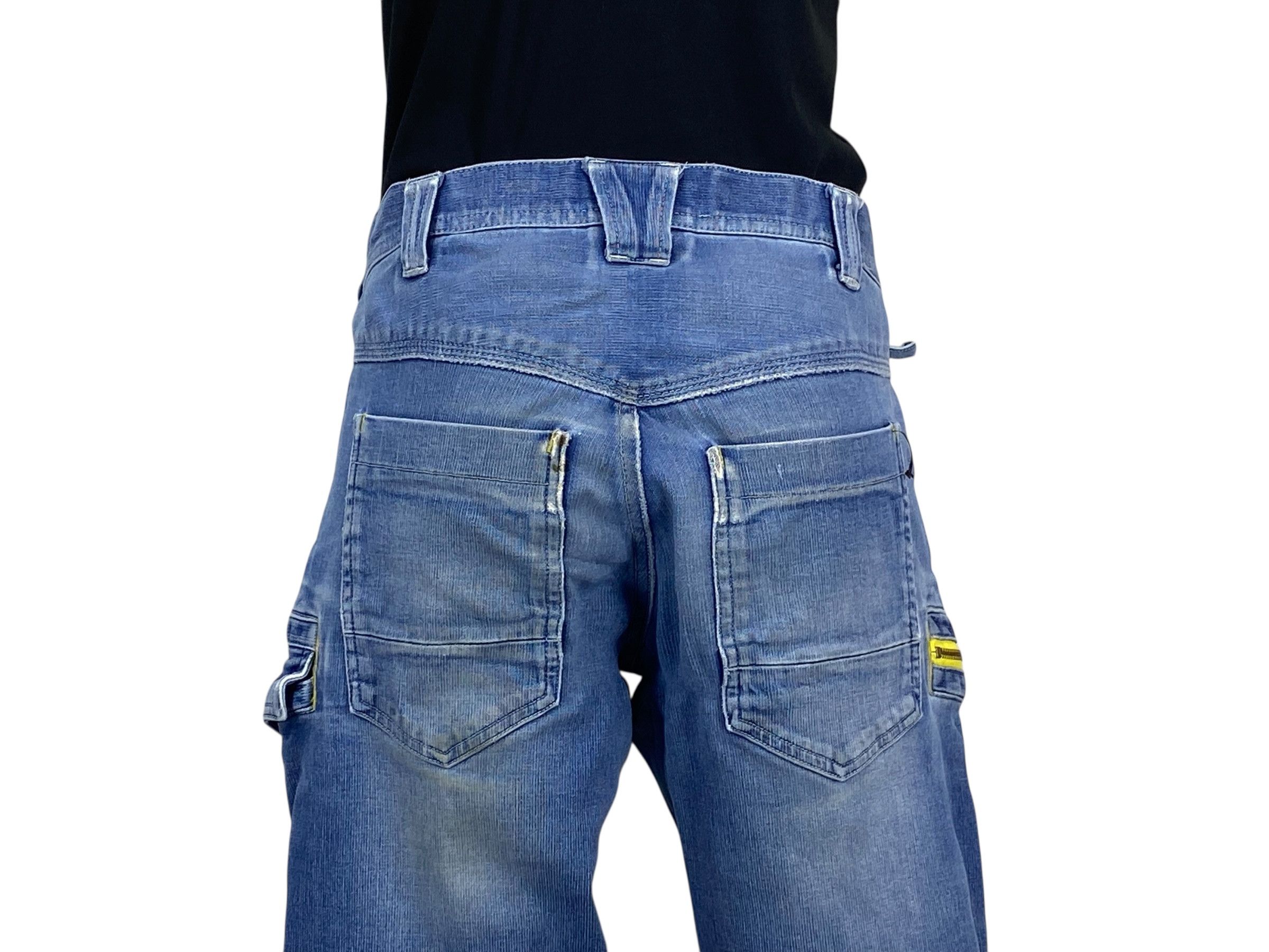 Japanese Brand Tora Cargo Jeans Multipocket Jeans Bondage Jeans Size US 32 / EU 48 - 5 Thumbnail