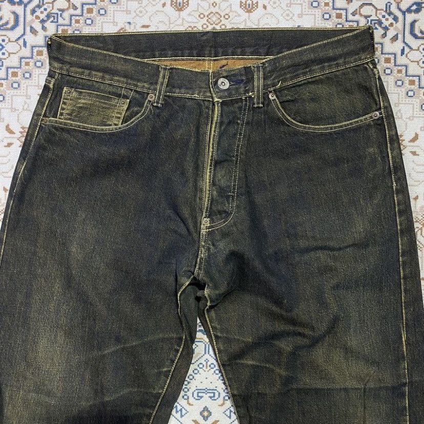 Japanese Brand Vintage Bon Mareen Japanese Denim Selvedge Jeans Size US 34 / EU 50 - 4 Thumbnail