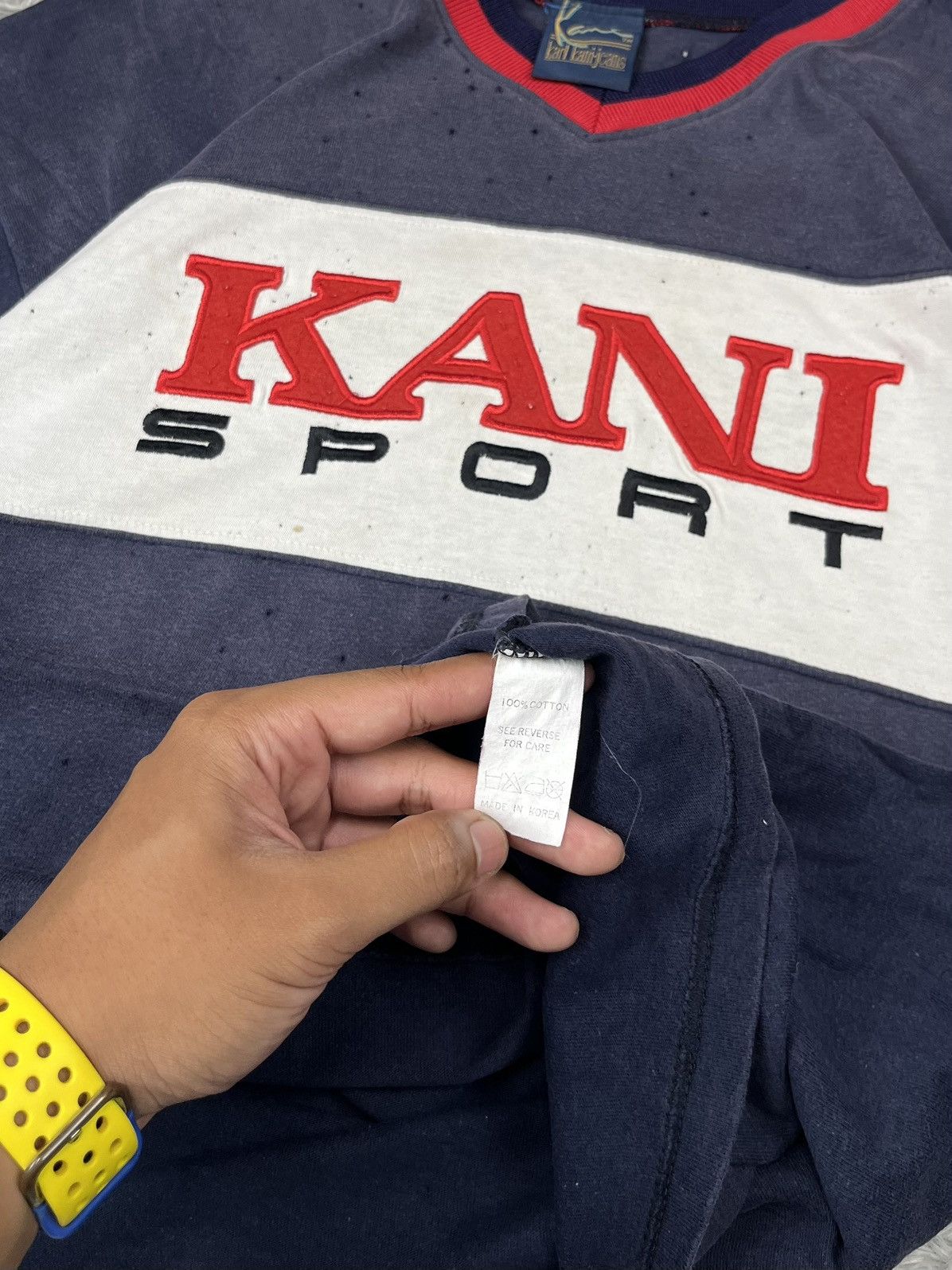 Karl Kani Rare Vintage Karl Kani T-Shirt Size US M / EU 48-50 / 2 - 7 Thumbnail