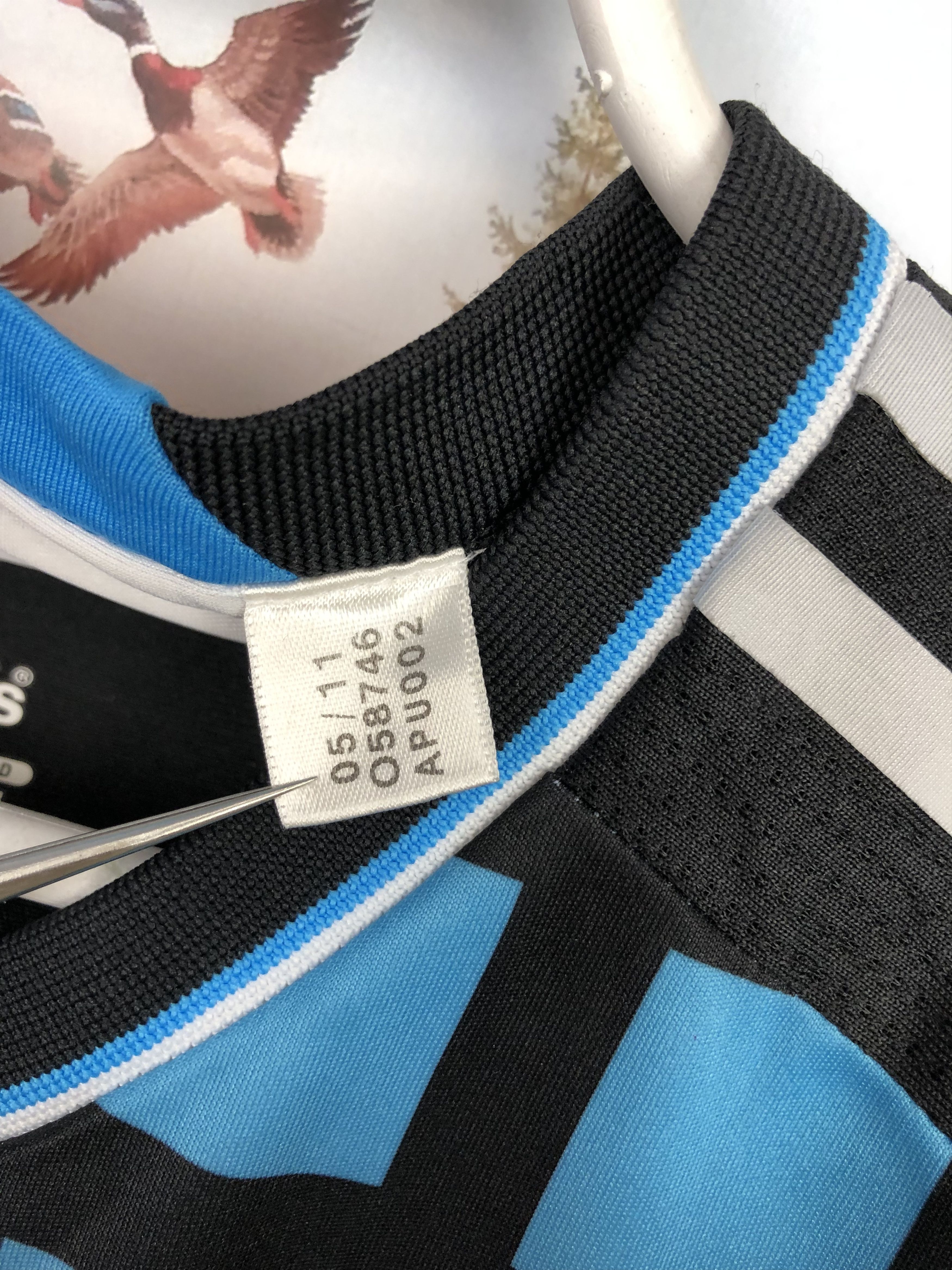 Adidas Chelsea football shirt 2011 Soccer Player Issue TechFit Tee Size US S / EU 44-46 / 1 - 8 Thumbnail