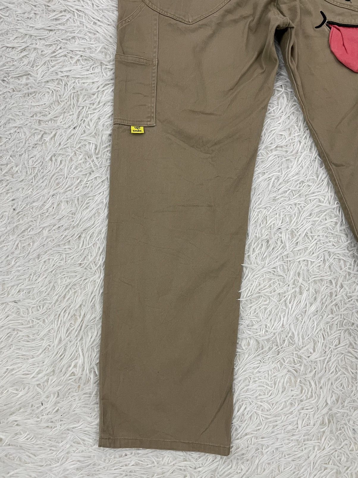 Japanese Brand Up Smile Carpenter Technical Style Pants Size US 34 / EU 50 - 8 Thumbnail