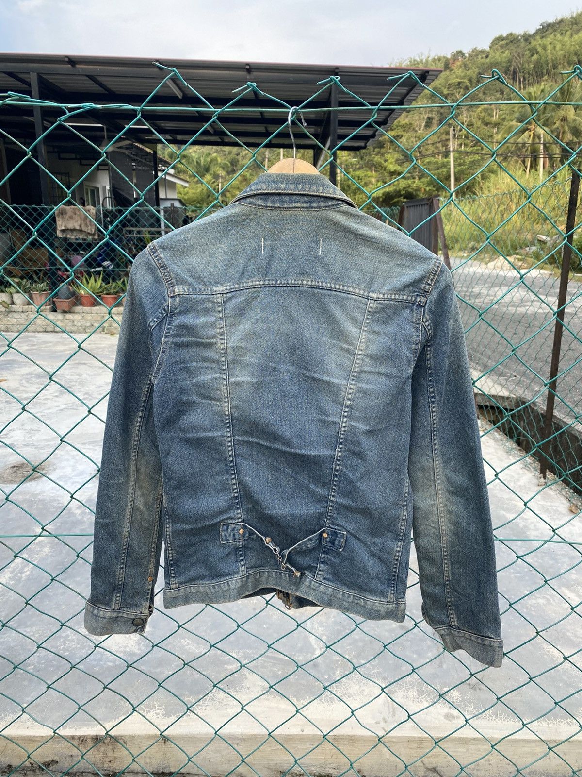 Wrangler Wrangler X Nano Universe denim jacket Size M / US 6-8 / IT 42-44 - 2 Thumbnail