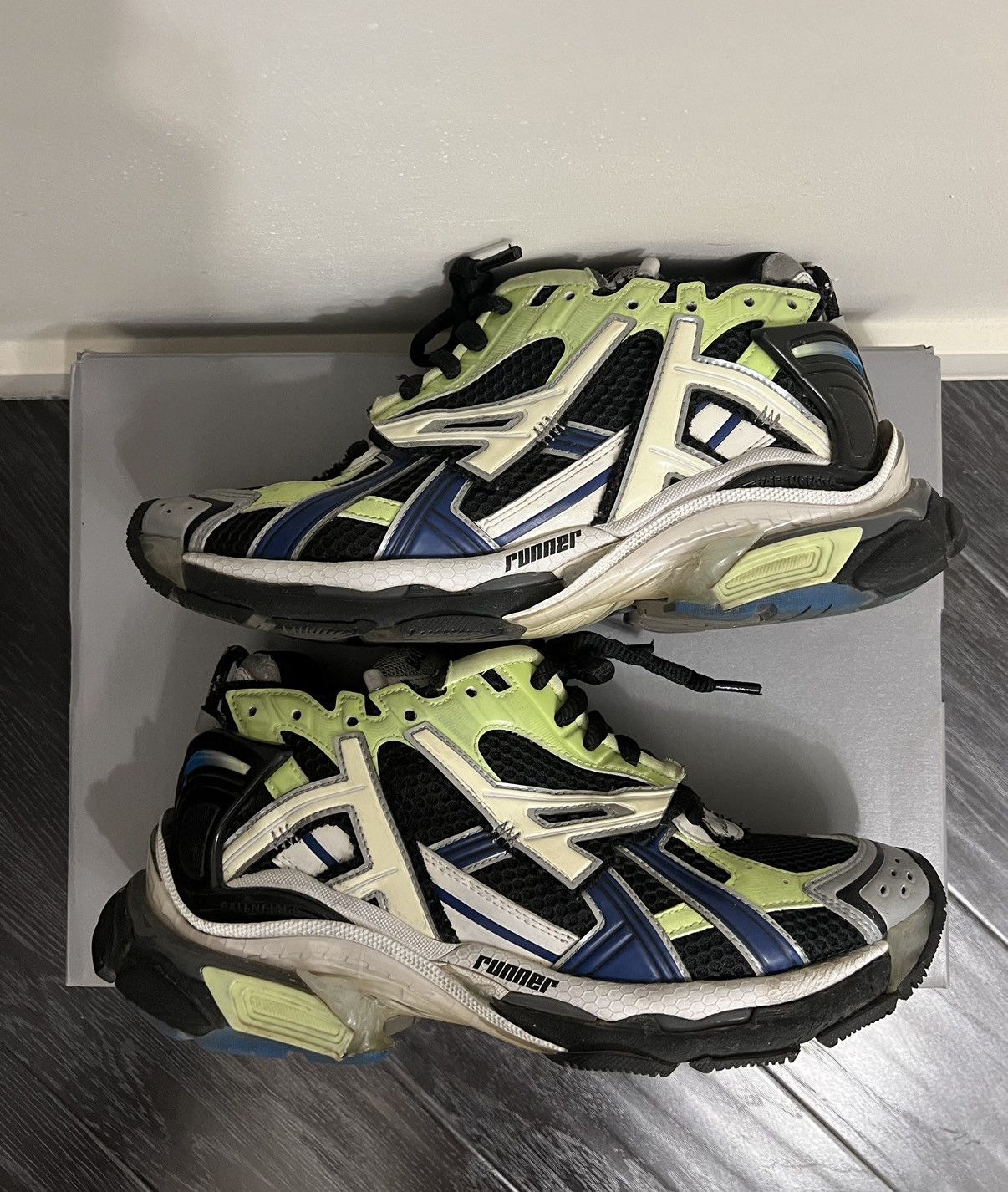 Balenciaga Balenciaga Runner Size US 7 / EU 40 - 2 Thumbnail