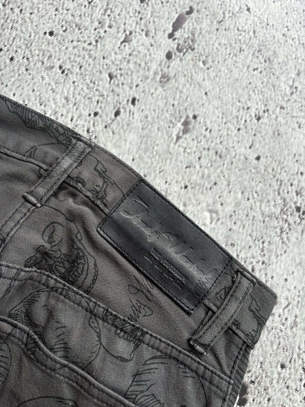 Andy Warhol × Hysteric Glamour Hysteric glamour andy warhol full print pants Size 26" / US 2 / IT 38 - 7 Thumbnail