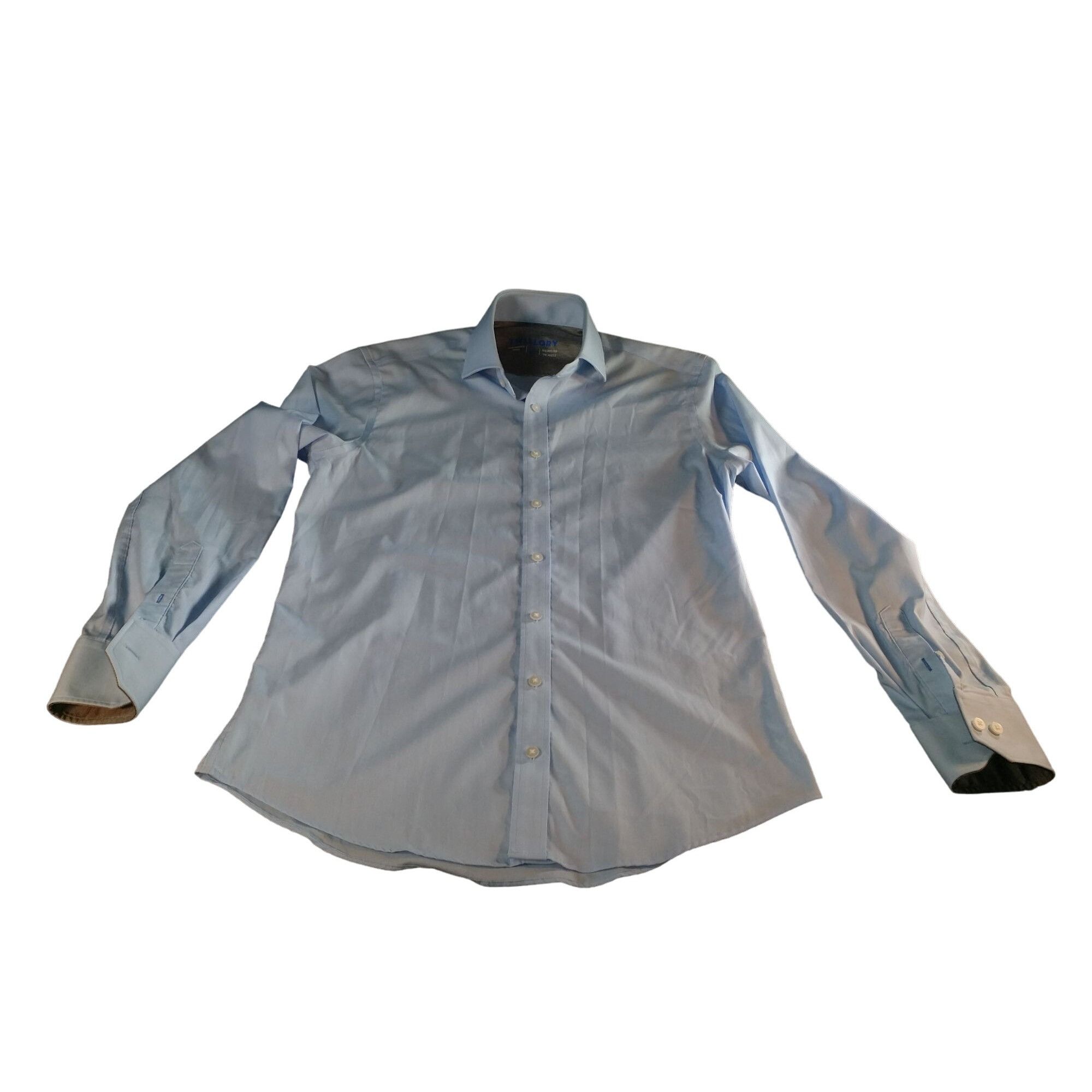 Twillory Twillory Performance Button Up Trim Fit Shirt Men Sz M 15.5 Size US M / EU 48-50 / 2 - 1 Thumbnail