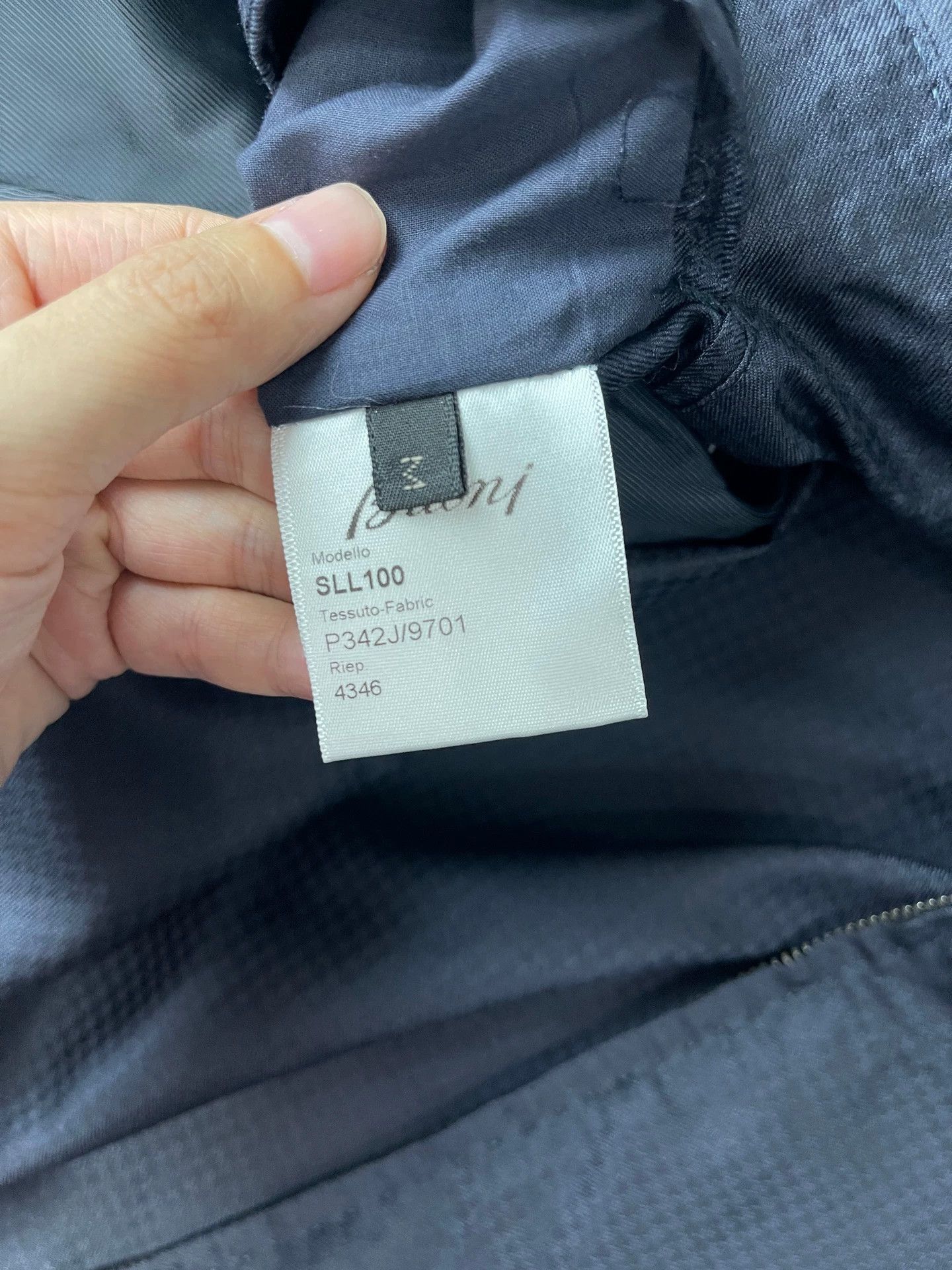 Brioni Brioni Zip-Up Jacket M New Size US M / EU 48-50 / 2 - 8 Thumbnail