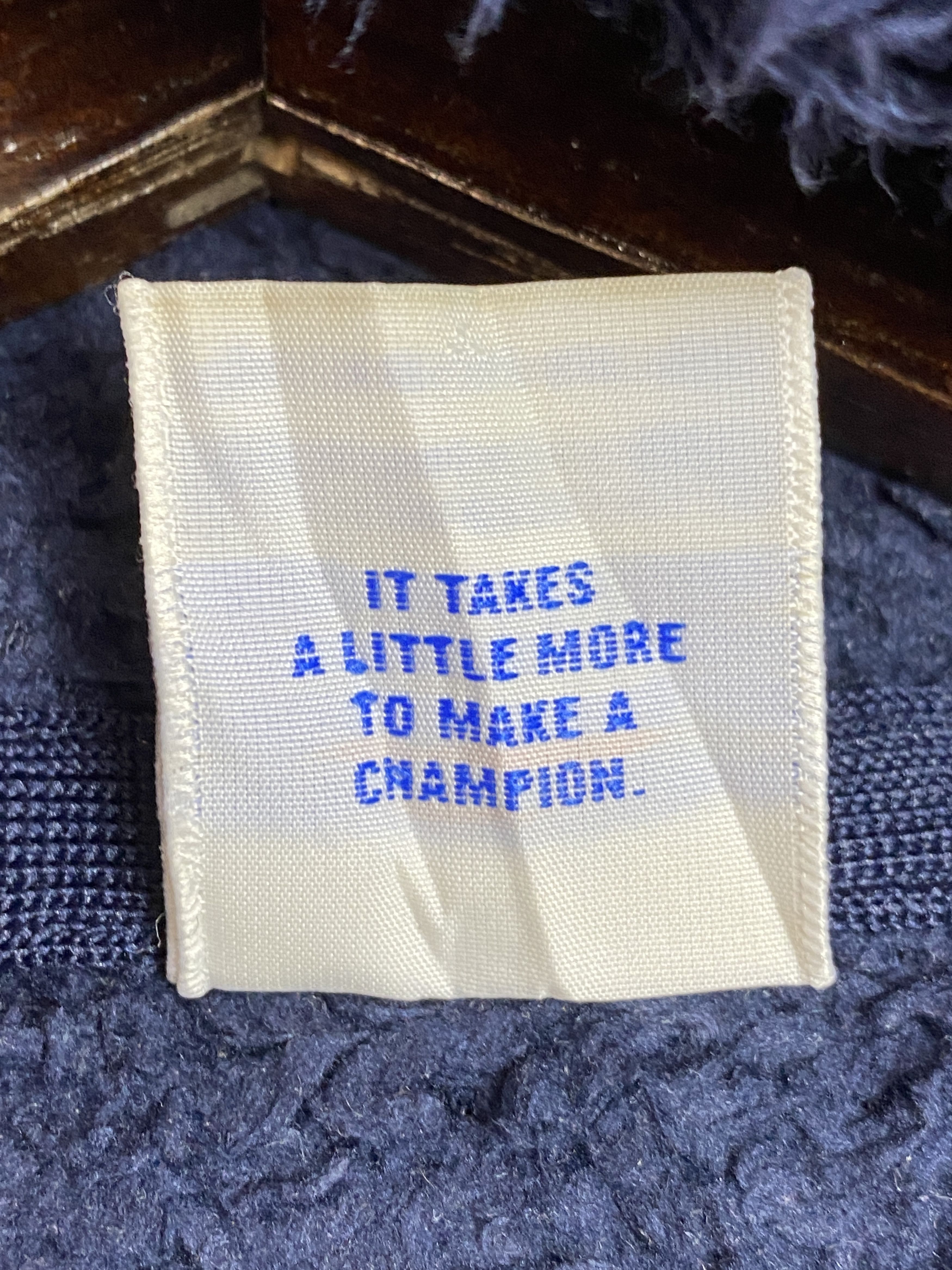 Champion Vintage Champion Fleece Zip Up Jacket PJ2626 Size US M / EU 48-50 / 2 - 10 Thumbnail