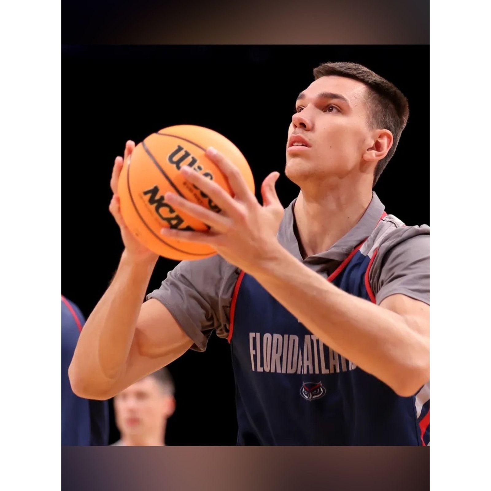 Adidas Game Worn Practice Worn VLAD GOLDIN FAU Final Four Jersey Size US XXL / EU 58 / 5 - 2 Thumbnail