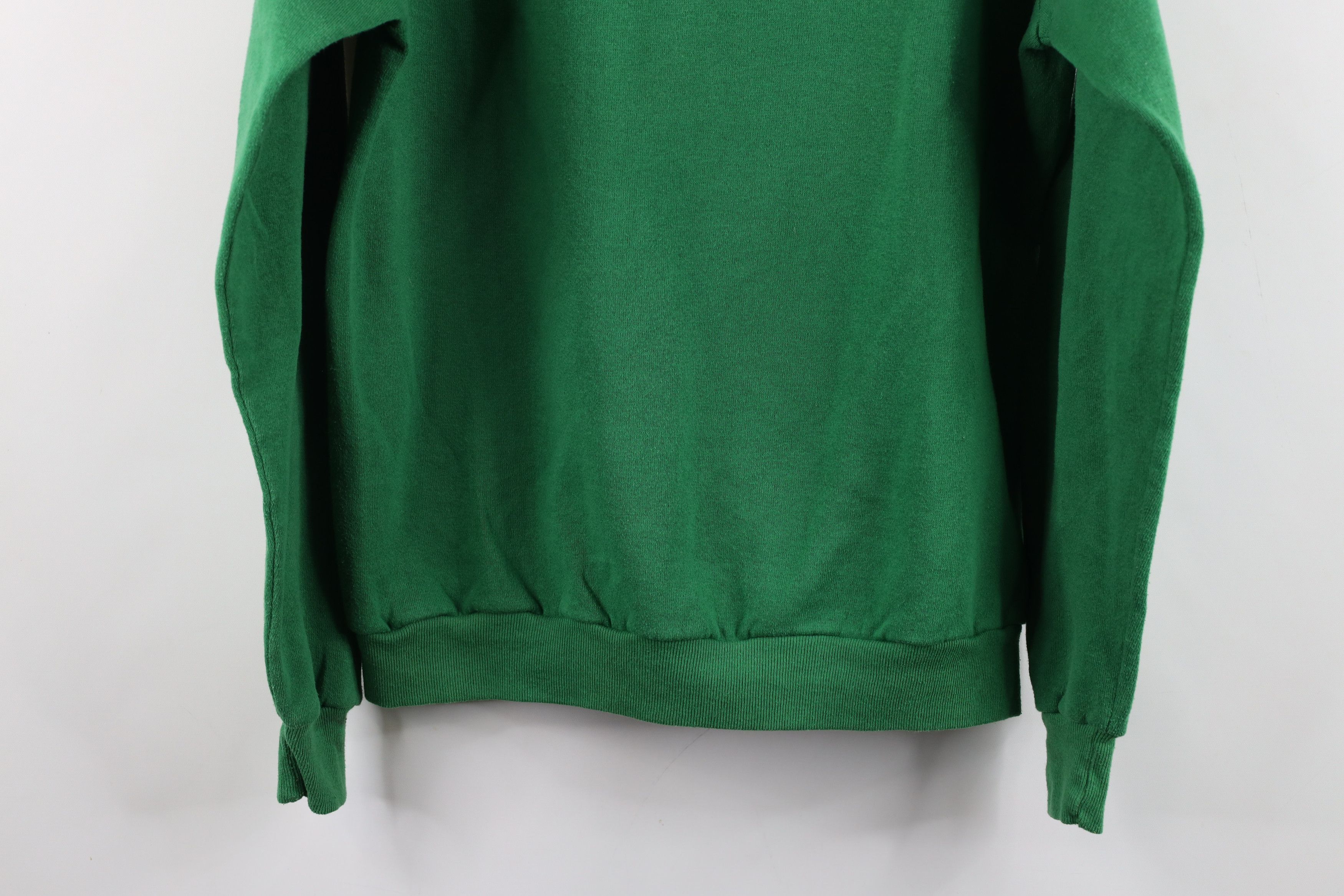 Vintage Vintage 90s Streetwear Sh*t Happens Crewneck Sweatshirt USA Size US XL / EU 56 / 4 - 15 Thumbnail