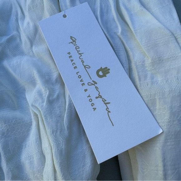 Spiritual Gangster NWT SPIRITUAL GANGSTER SURPLICE ROMPER SZ SMALL S Size S / US 4 / IT 40 - 2 Thumbnail