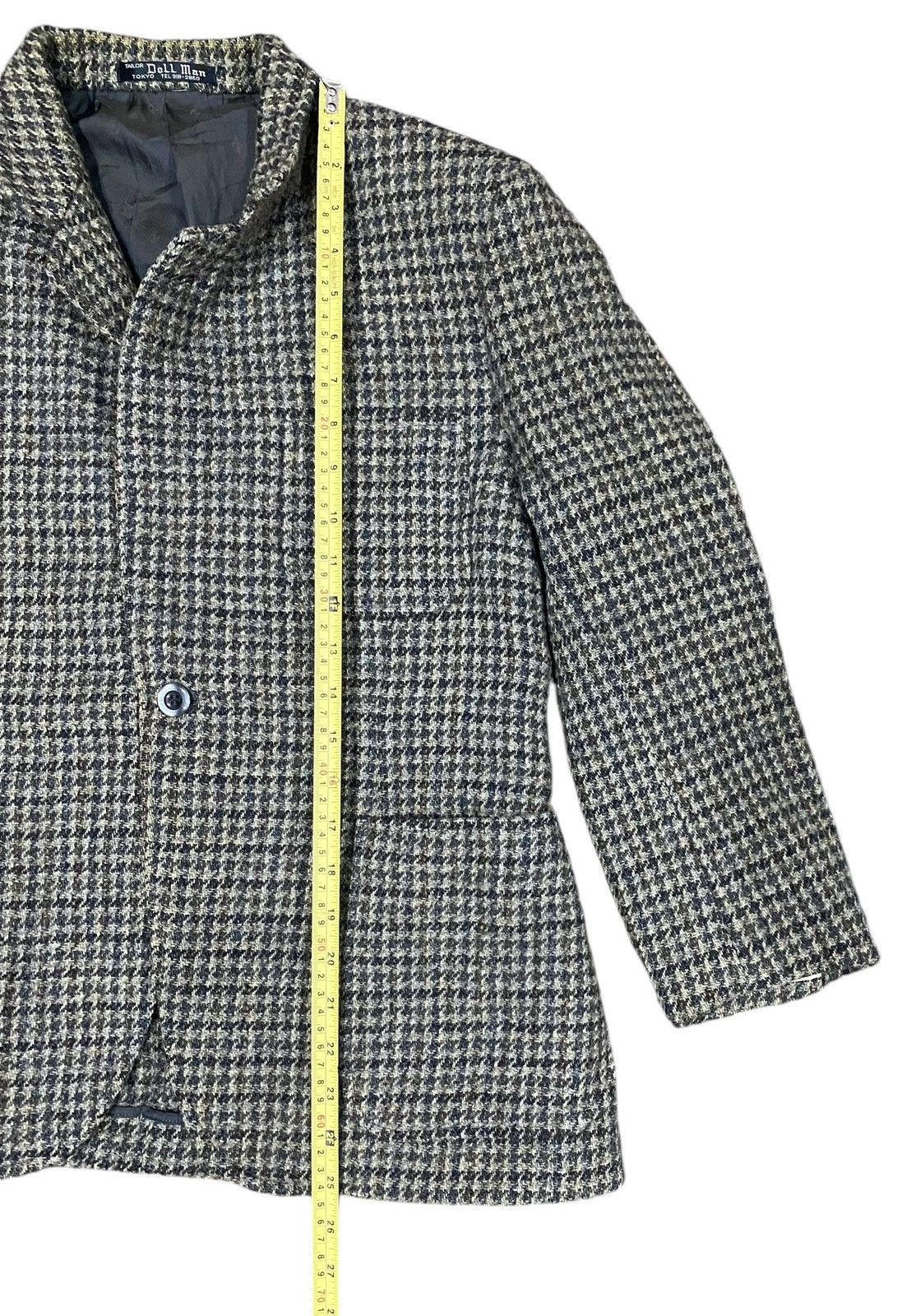 Harris Tweed Vintage HARISS TWEED Tailor Man Wool Blazer Size 38R - 21 Thumbnail