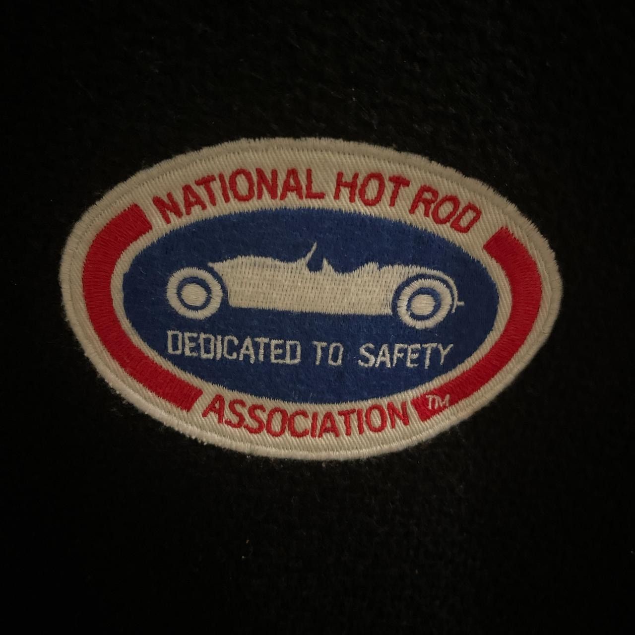 NASCAR × Vintage NHRA Hollywood National Hot Rod Assocition Varsity Jacket Size US XXL / EU 58 / 5 - 4 Thumbnail