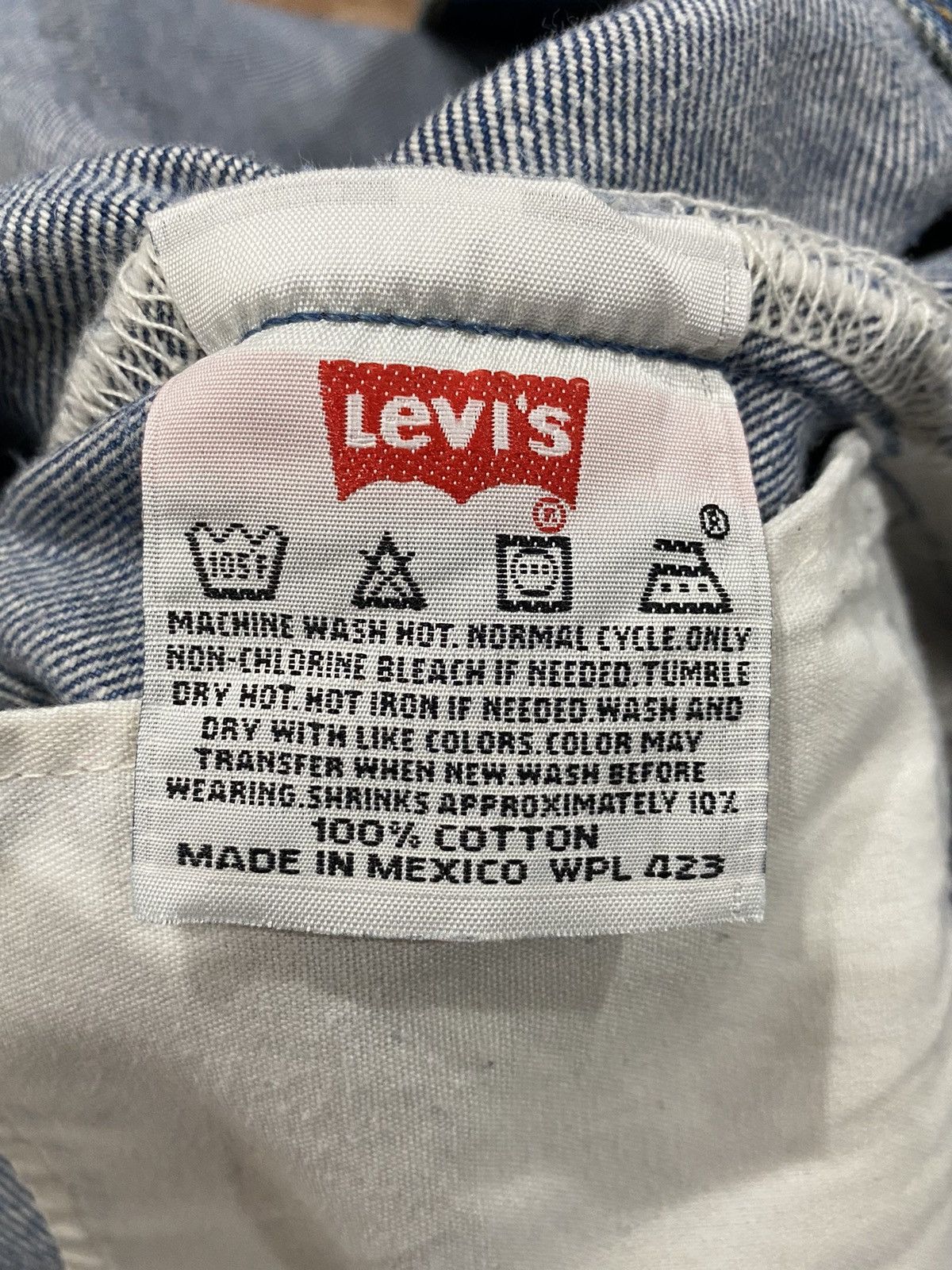 Levi's Vintage LEVI’S 501xx Mexico Heather Blue Jeans Size US 36 / EU 52 - 22 Thumbnail
