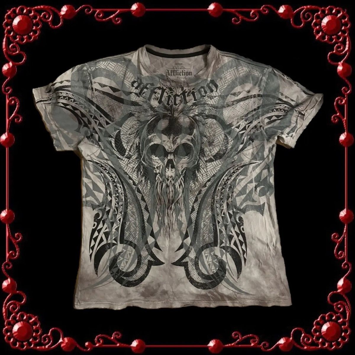 Affliction vintage y2k affliction jesse pinkman style tshirt Size US L / EU 52-54 / 3 - 1 Thumbnail