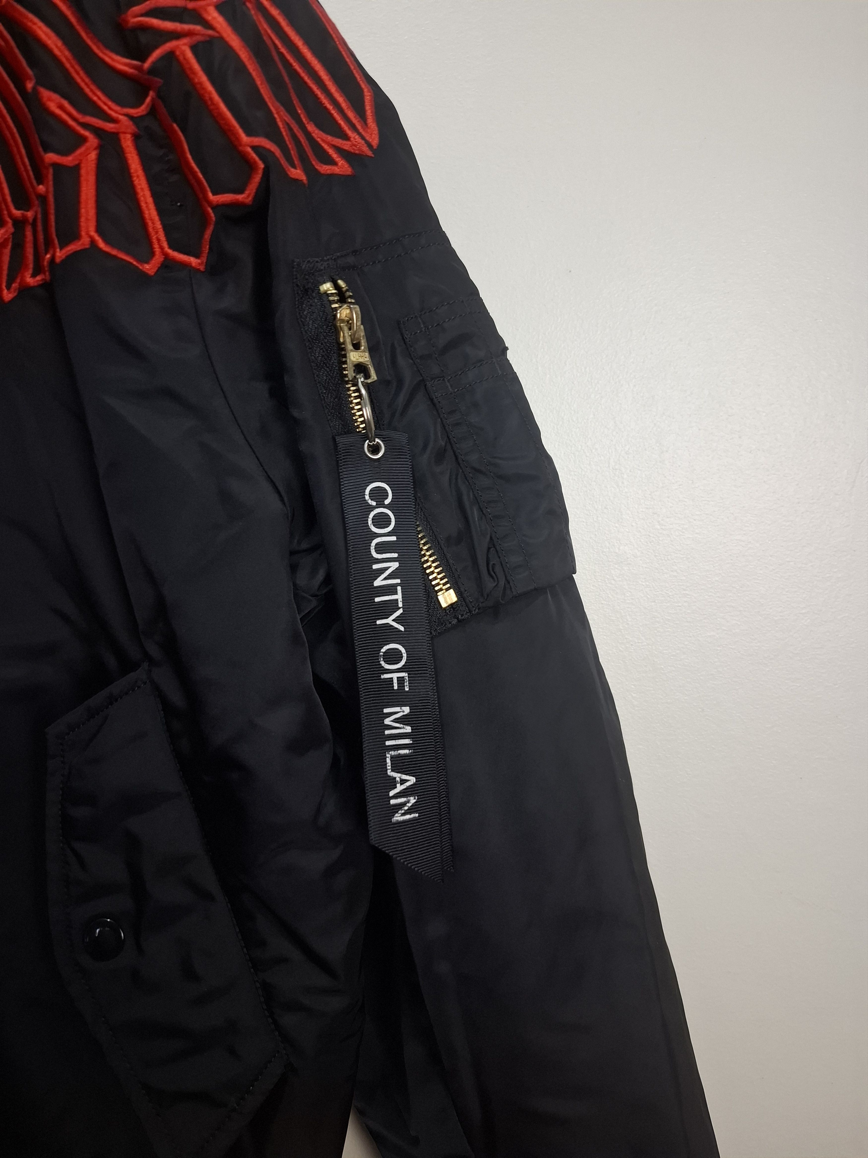 Alpha Industries Alpha industries x marcelo burlon Size US M / EU 48-50 / 2 - 2 Thumbnail