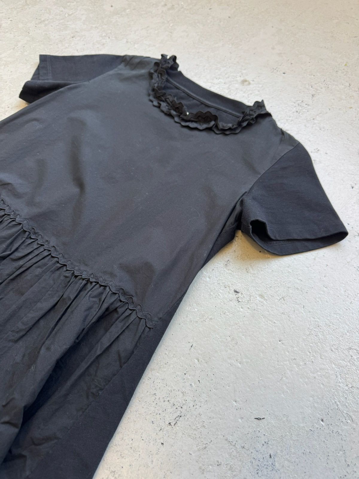MM6 MM6 Babydoll Short Sleeve Shirt Size S / US 4 / IT 40 - 2 Thumbnail