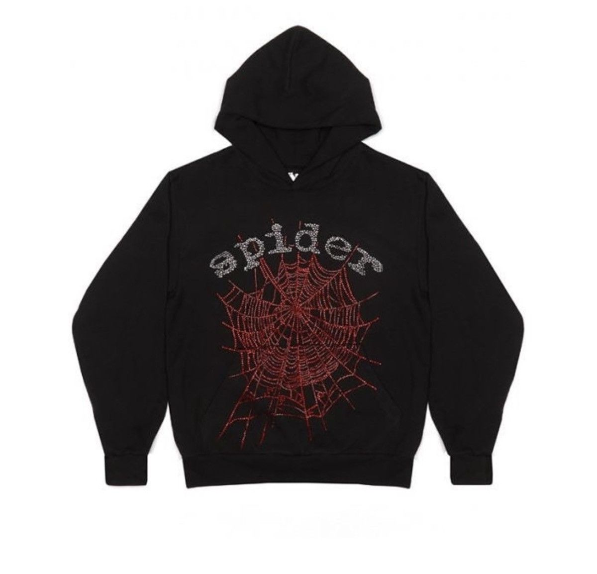 Sp5der SP5DER OG Rhinestone Hoodie Size US L / EU 52-54 / 3 - 1 Thumbnail