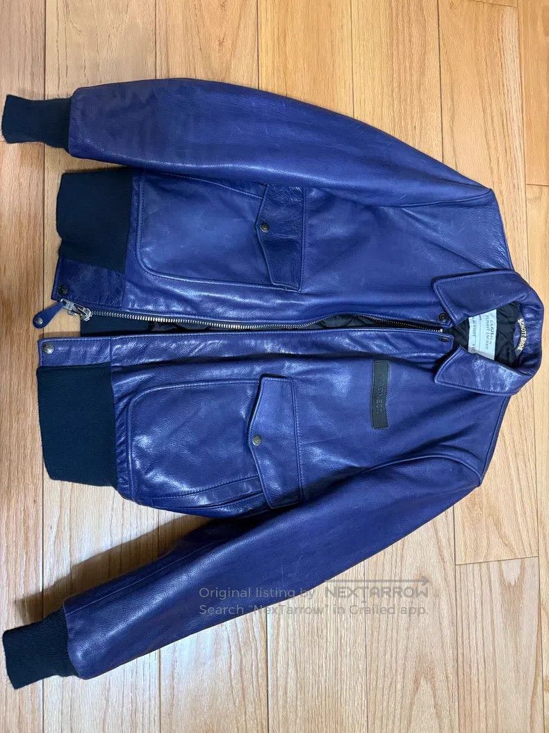 Schott Schott Co-branded leather jacket Size US L / EU 52-54 / 3 - 1 Thumbnail