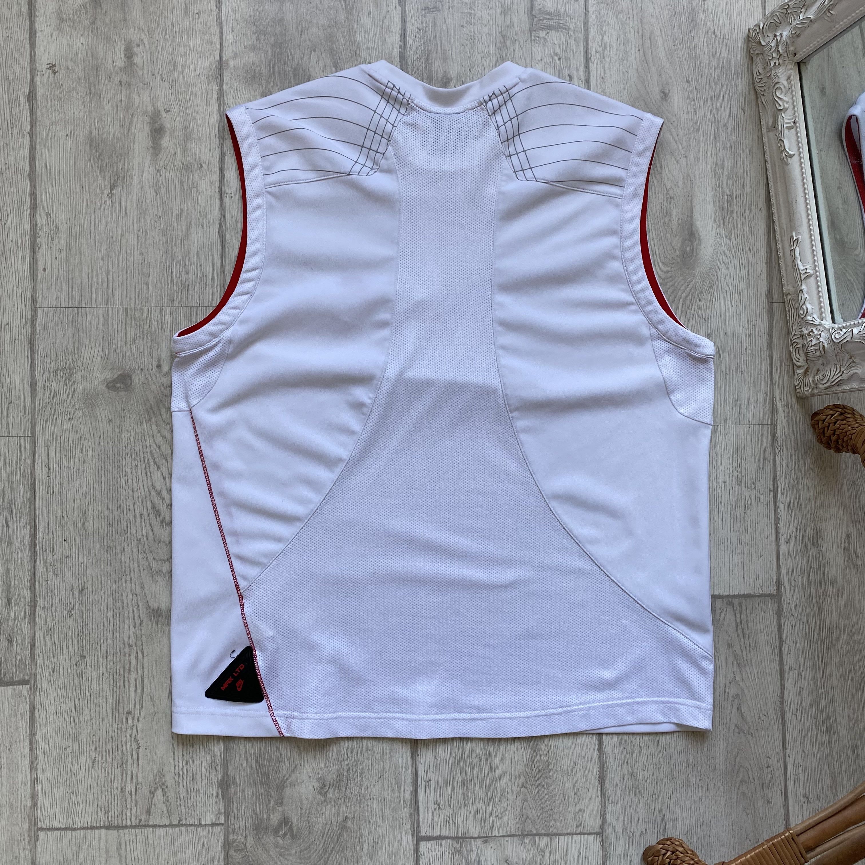 Nike 🦏Vintage Nike Air Max LTD tee sleeveless Drill Blockore Size US M / EU 48-50 / 2 - 6 Thumbnail