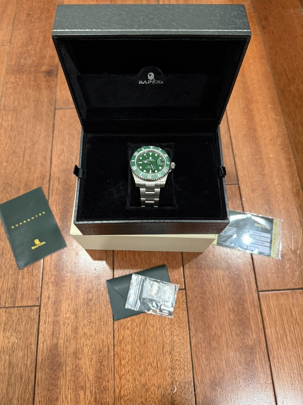 Bape BAPE A Bathing Ape Type 1 Bapex Watch (2022) Size ONE SIZE - 1 Thumbnail