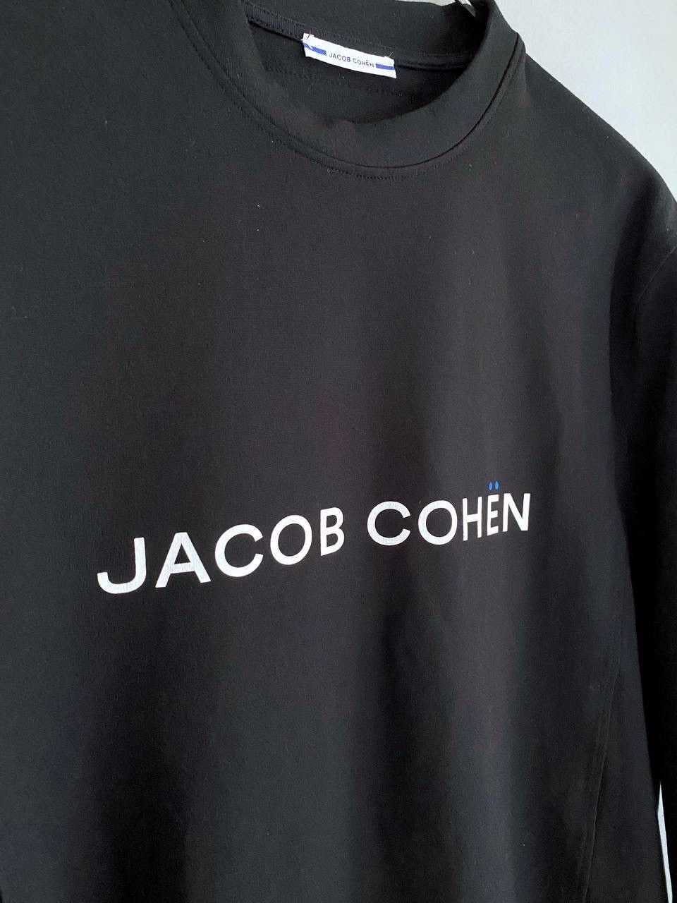 Designer × Jacob Cohen Jacob Cohen Men’s Black Sweatshirt, Size M Size US M / EU 48-50 / 2 - 4 Thumbnail