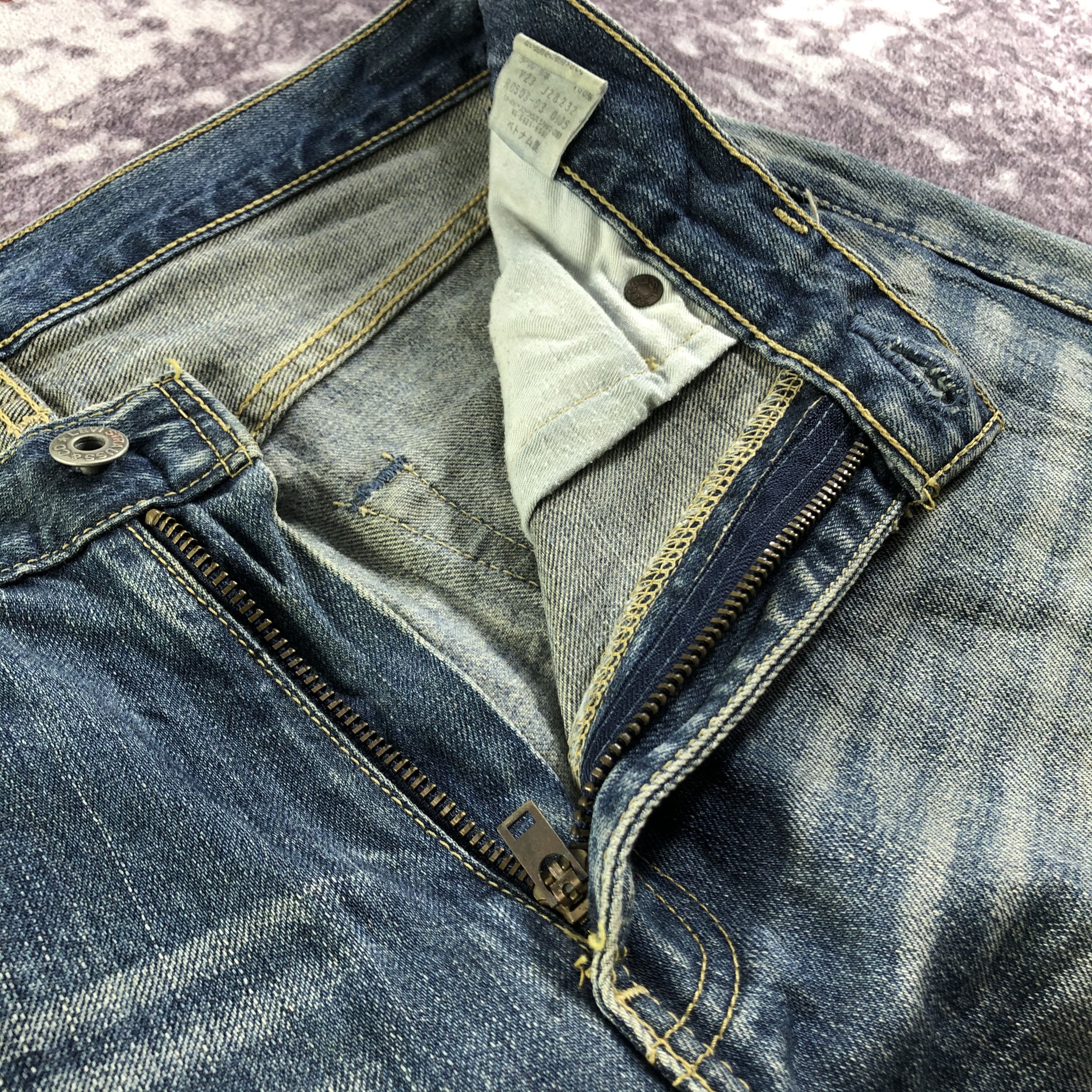 Levi's × Vintage 90s Vintage Blue Wash Levis 503 Jeans-JM3288 Size US 32 / EU 48 - 7 Thumbnail