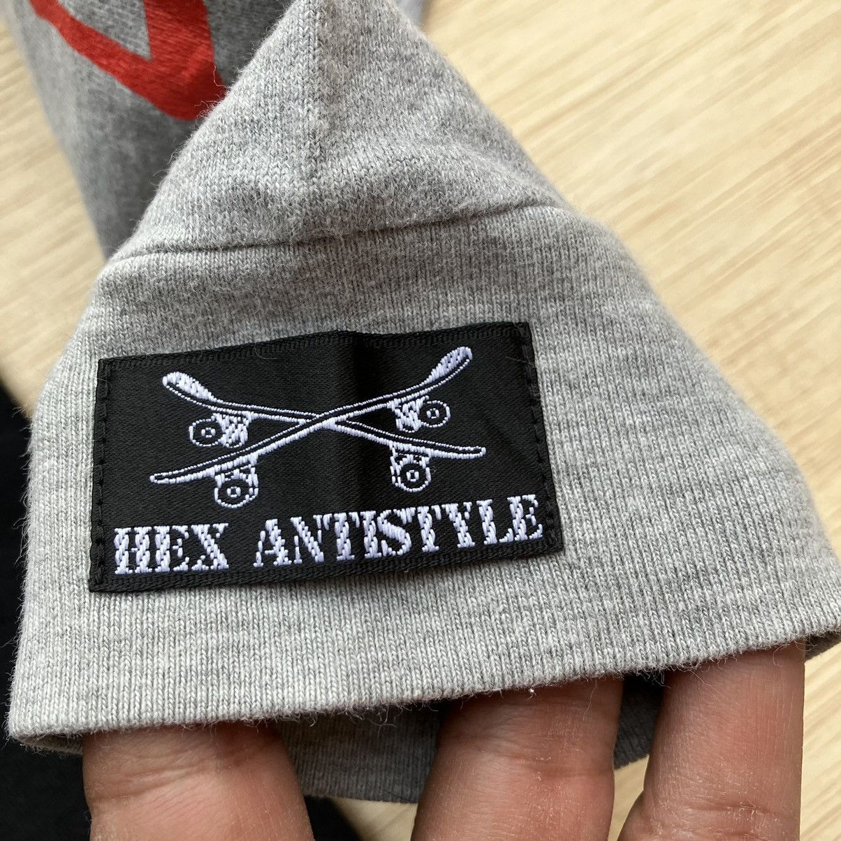 Designer × Japanese Brand MAGICAL MOSH MISFITS HEX ANTISTYLE Size US M / EU 48-50 / 2 - 4 Thumbnail