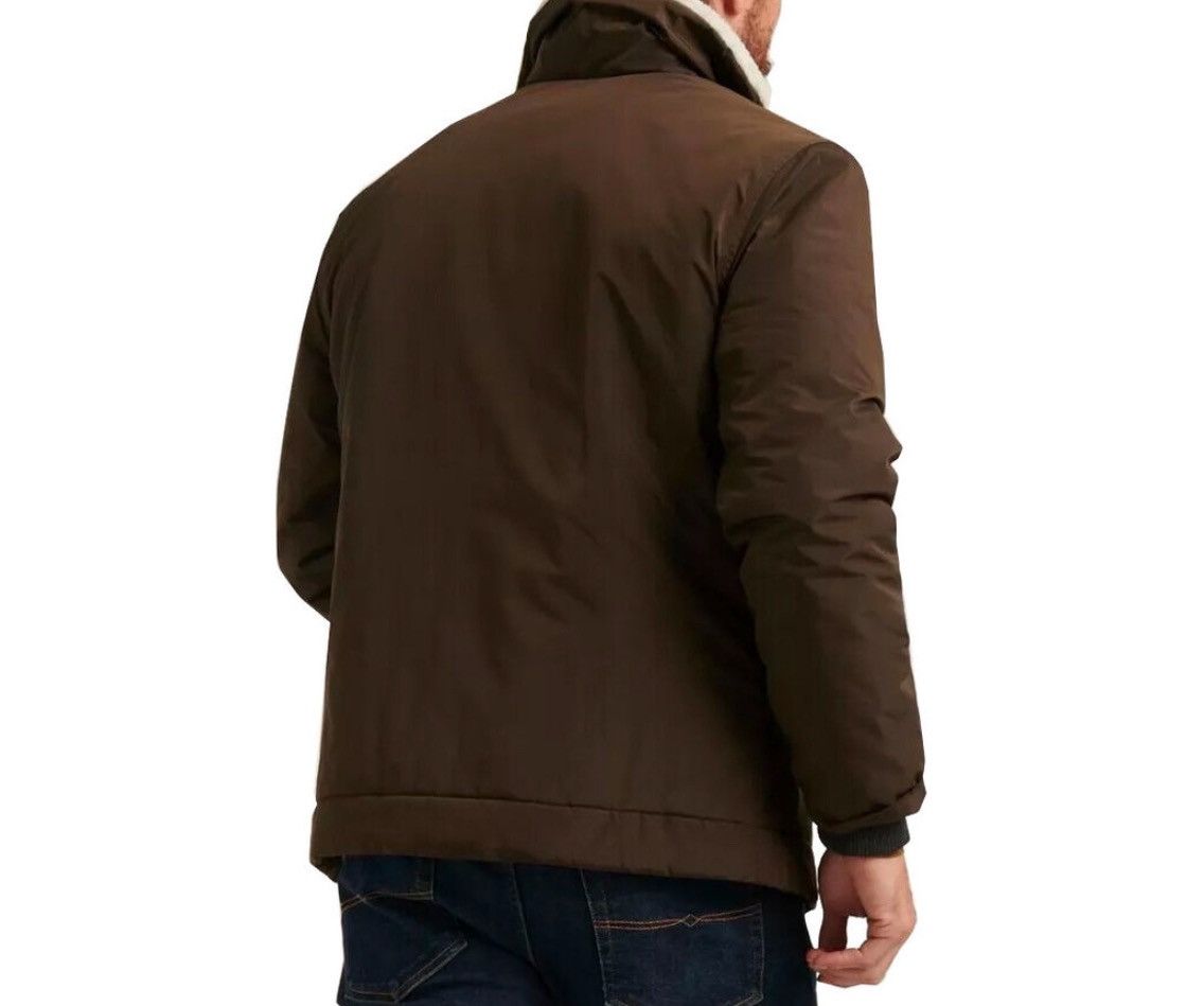 Lucky Brand Lucky Brand Sherpa Nylon Barn Coat Jacket Olive Size Medium Size US M / EU 48-50 / 2 - 12 Thumbnail