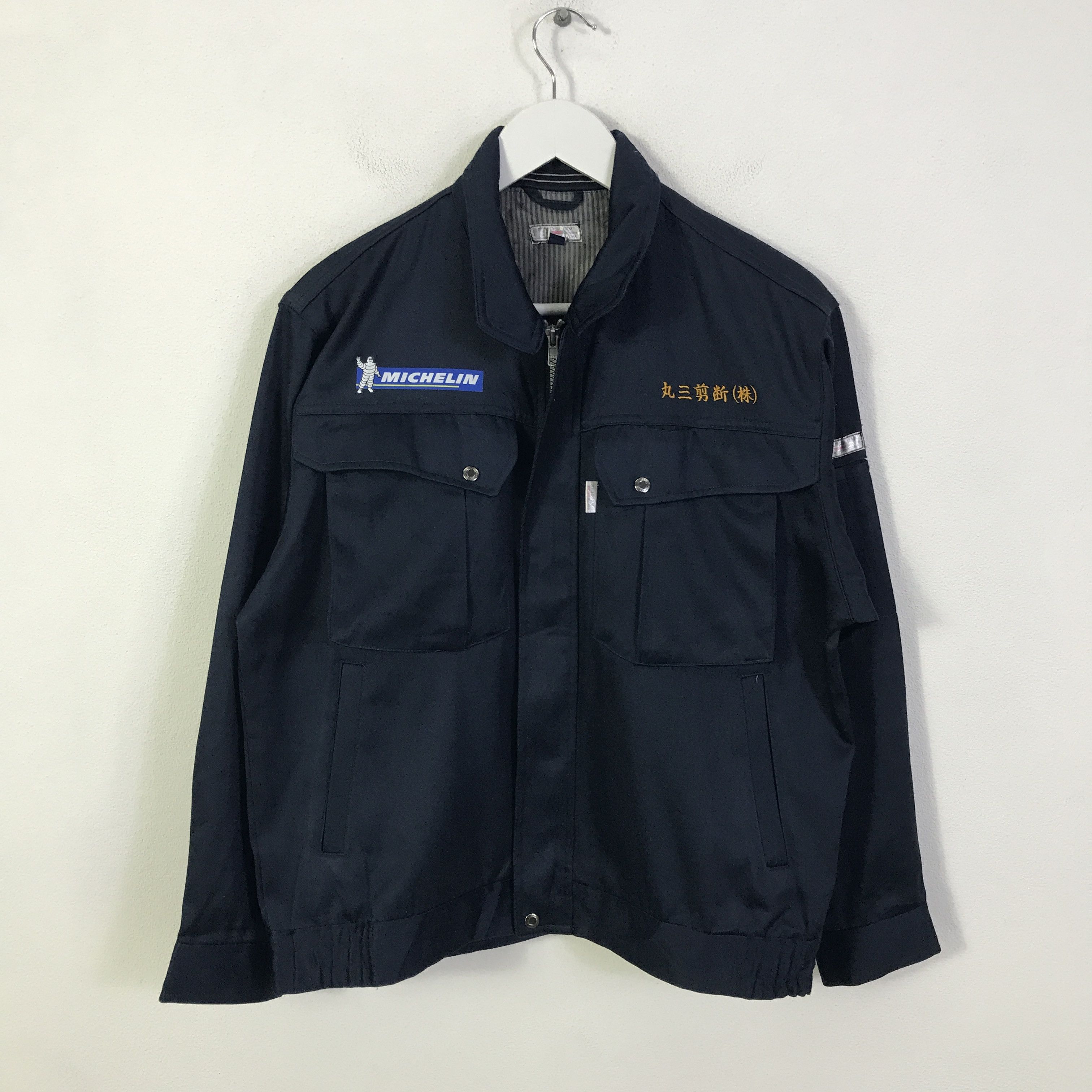 Japanese Brand Michelin x Honda racing Team Custom jacket K98B16 Size US M / EU 48-50 / 2 - 3 Thumbnail