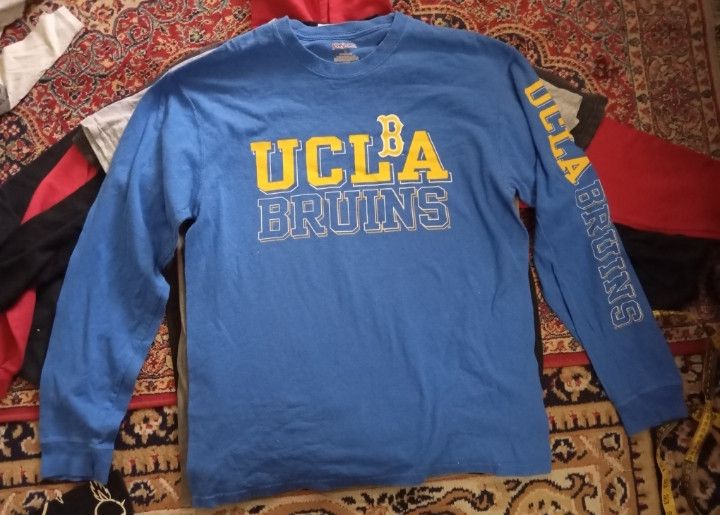 Jansport UCLA Bruins 🏉 Long Sleeve tshirt Size US L / EU 52-54 / 3 - 3 Thumbnail