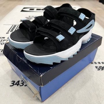 Fila RARE Fila X Barneys Disruptor Straps Wedge Sandal Size US 11 / IT 41 - 1 Thumbnail