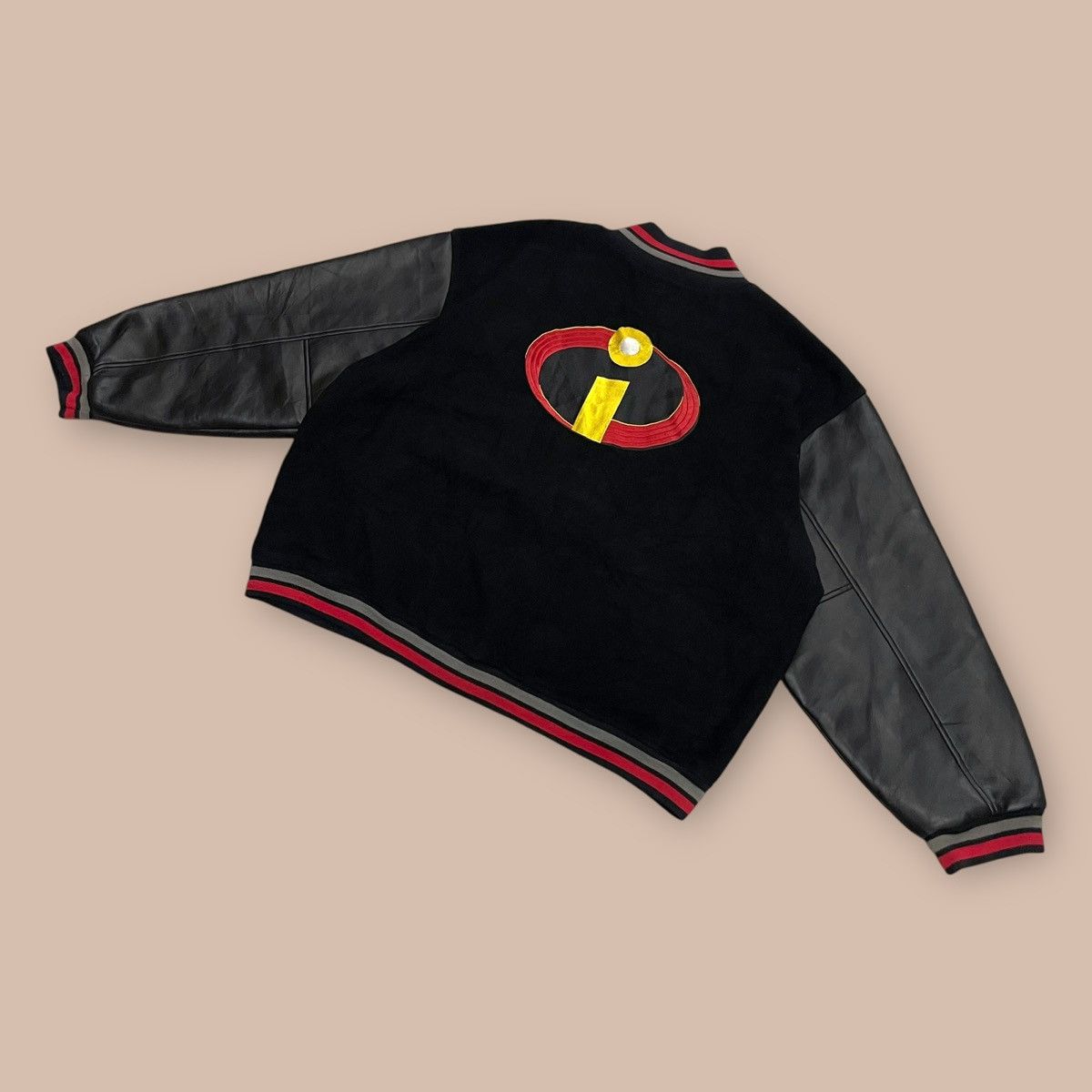 Disney Vintage Disney The Incredibles Letterman Varsity Jacket Size US XXL / EU 58 / 5 - 5 Thumbnail