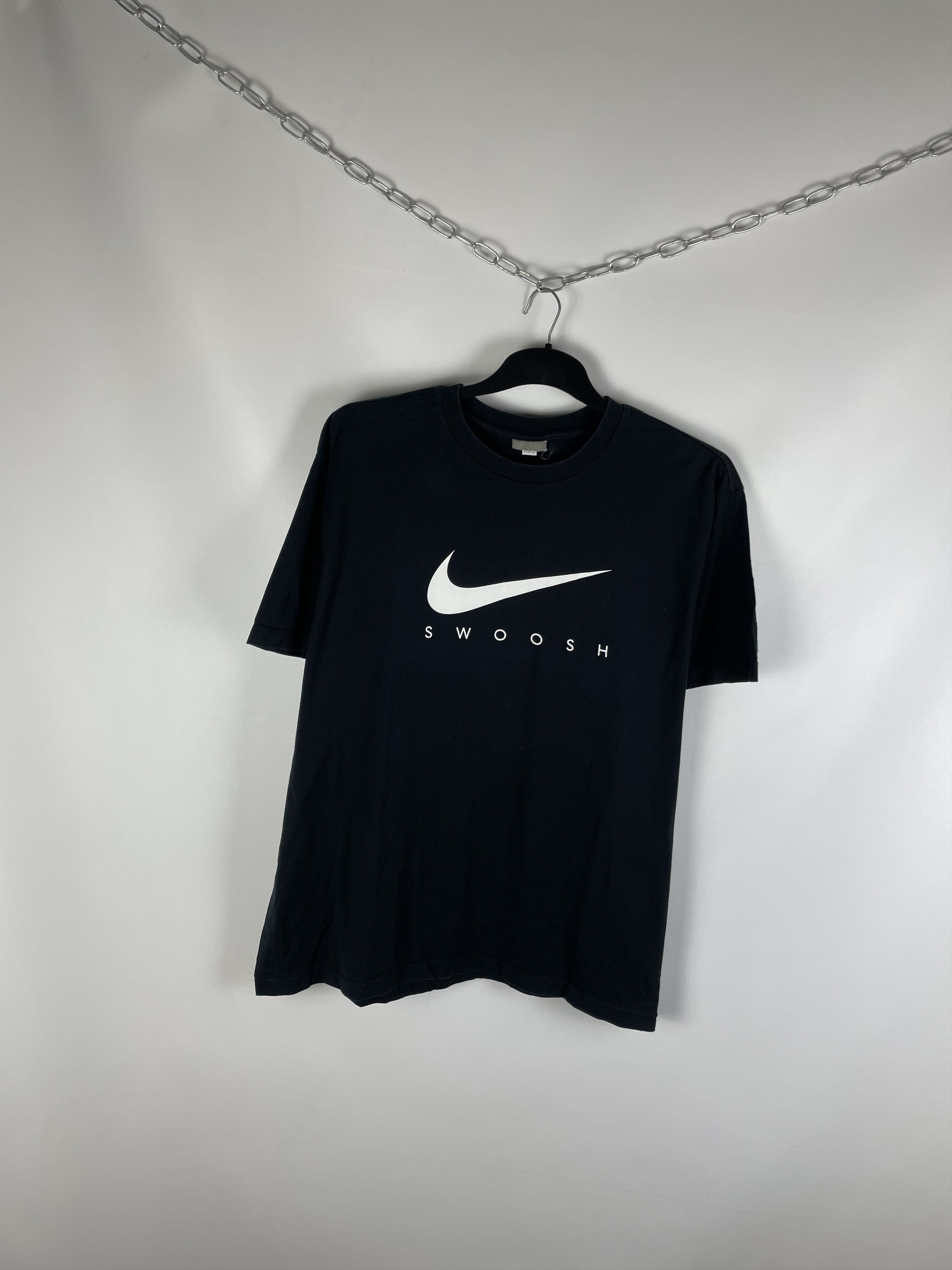 Nike Vintage Nike swoosh Tee Size US XL / EU 56 / 4 - 2 Thumbnail