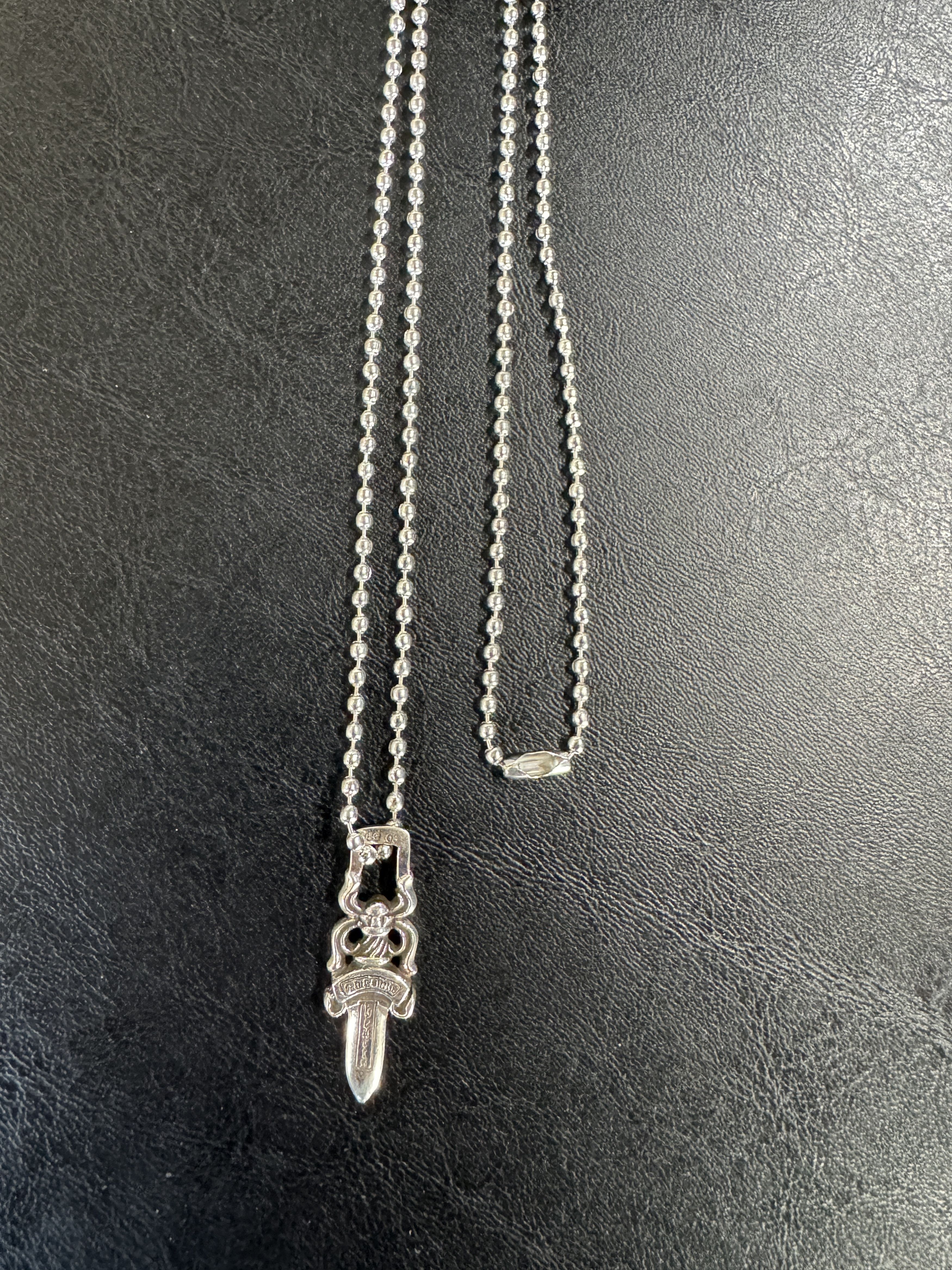 Chrome Hearts Dagger Necklace Size ONE SIZE - 4 Thumbnail