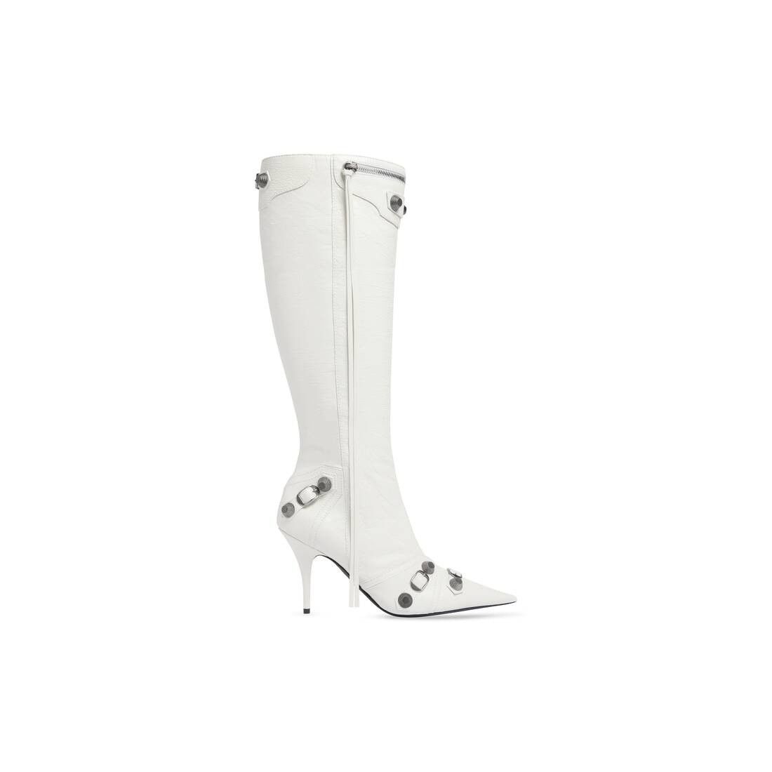 o1w1db10625 Cagole 90mm Boots in Optic White
