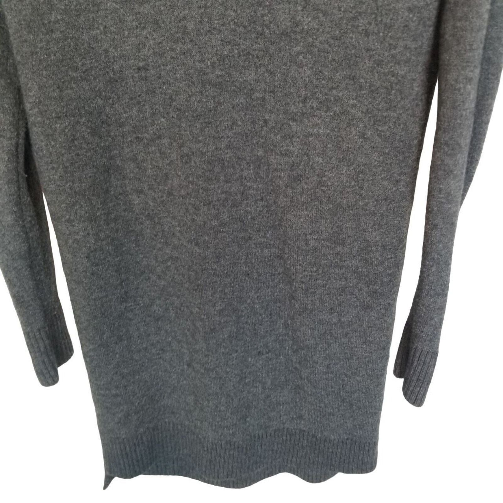 J.Crew J. Crew Womens Wool Alpaca Sweater Dress S Classic Preppy Size S / US 4 / IT 40 - 4 Thumbnail